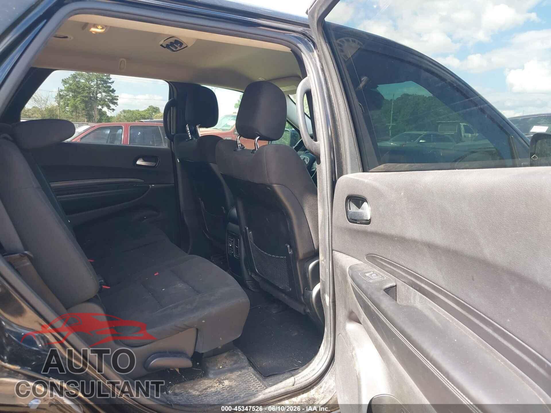 DODGE DURANGO 2021 - 1C4RDHAG5MC761732