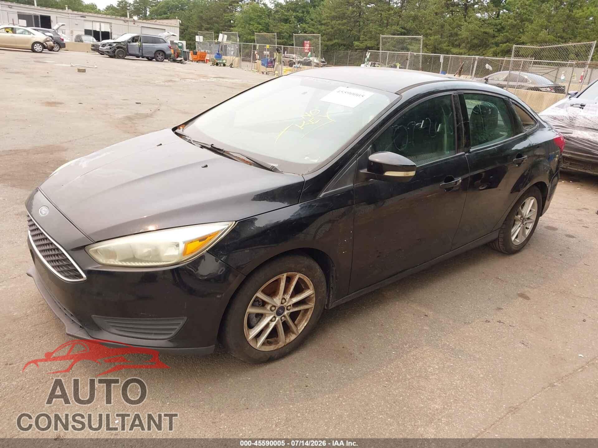 FORD FOCUS 2016 - 1FADP3F23GL223736