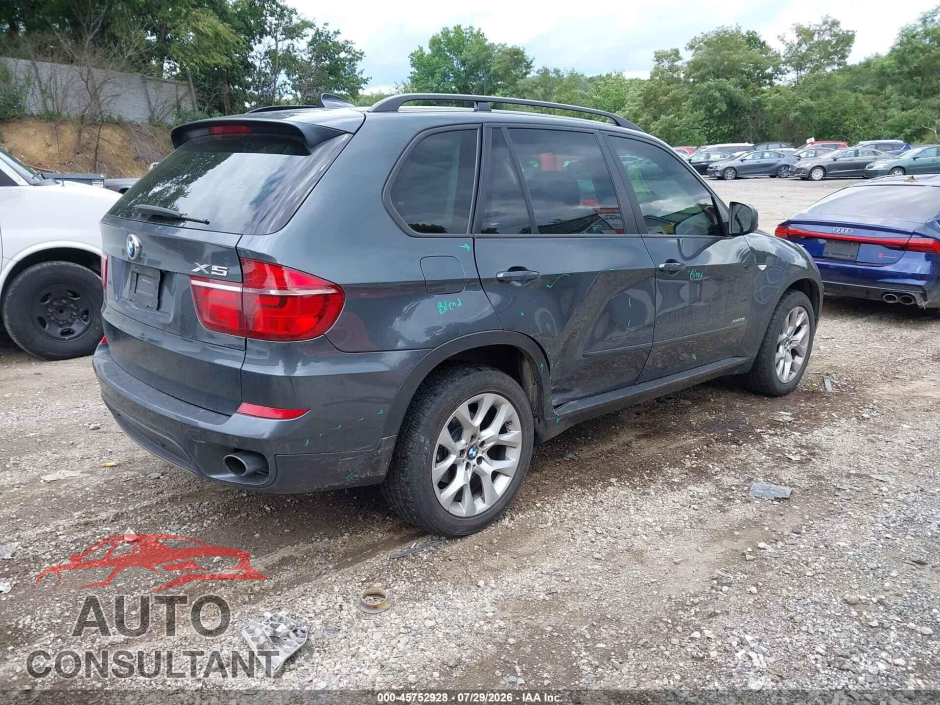 BMW X5 2011 - 5UXZV4C52BLL58367
