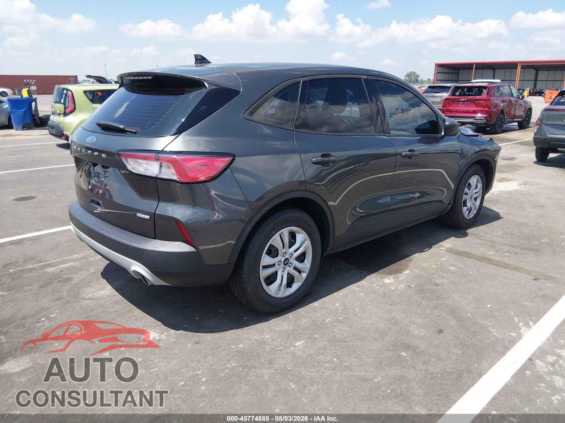FORD ESCAPE 2020 - 1FMCU0F69LUA75611