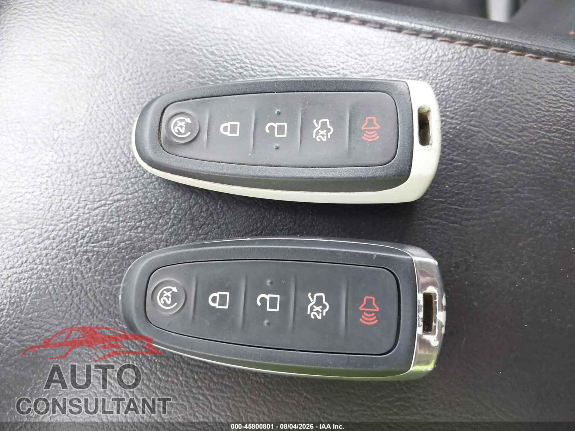 FORD EDGE 2012 - 2FMDK3K91CBA58660