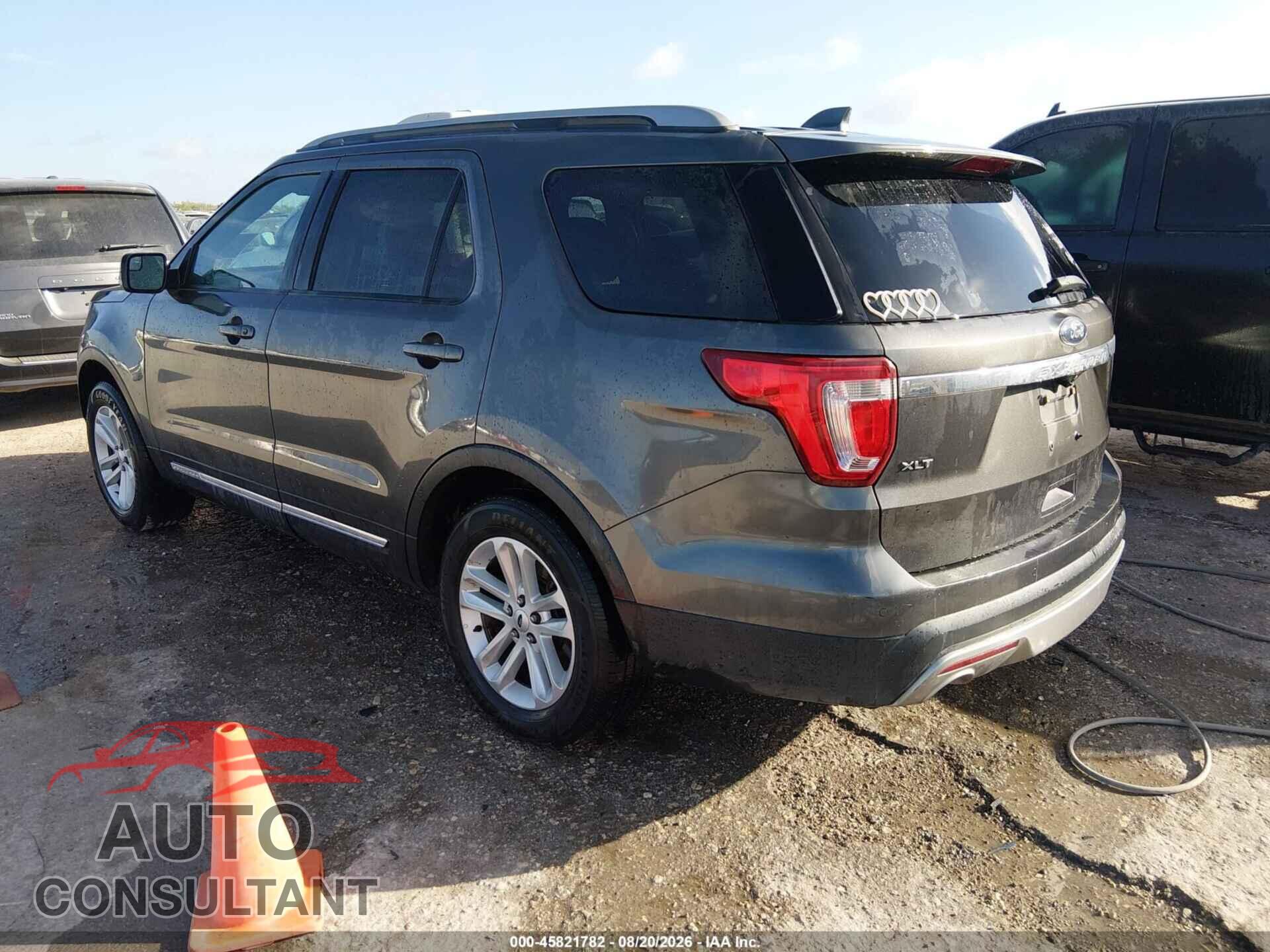 FORD EXPLORER 2017 - 1FM5K7D82HGE22309