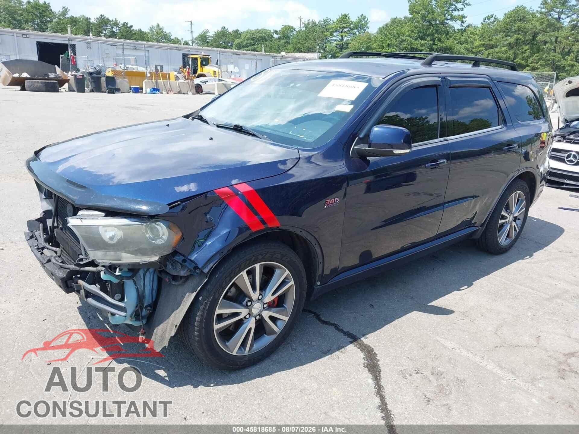 DODGE DURANGO 2013 - 1C4SDJCTXDC652993