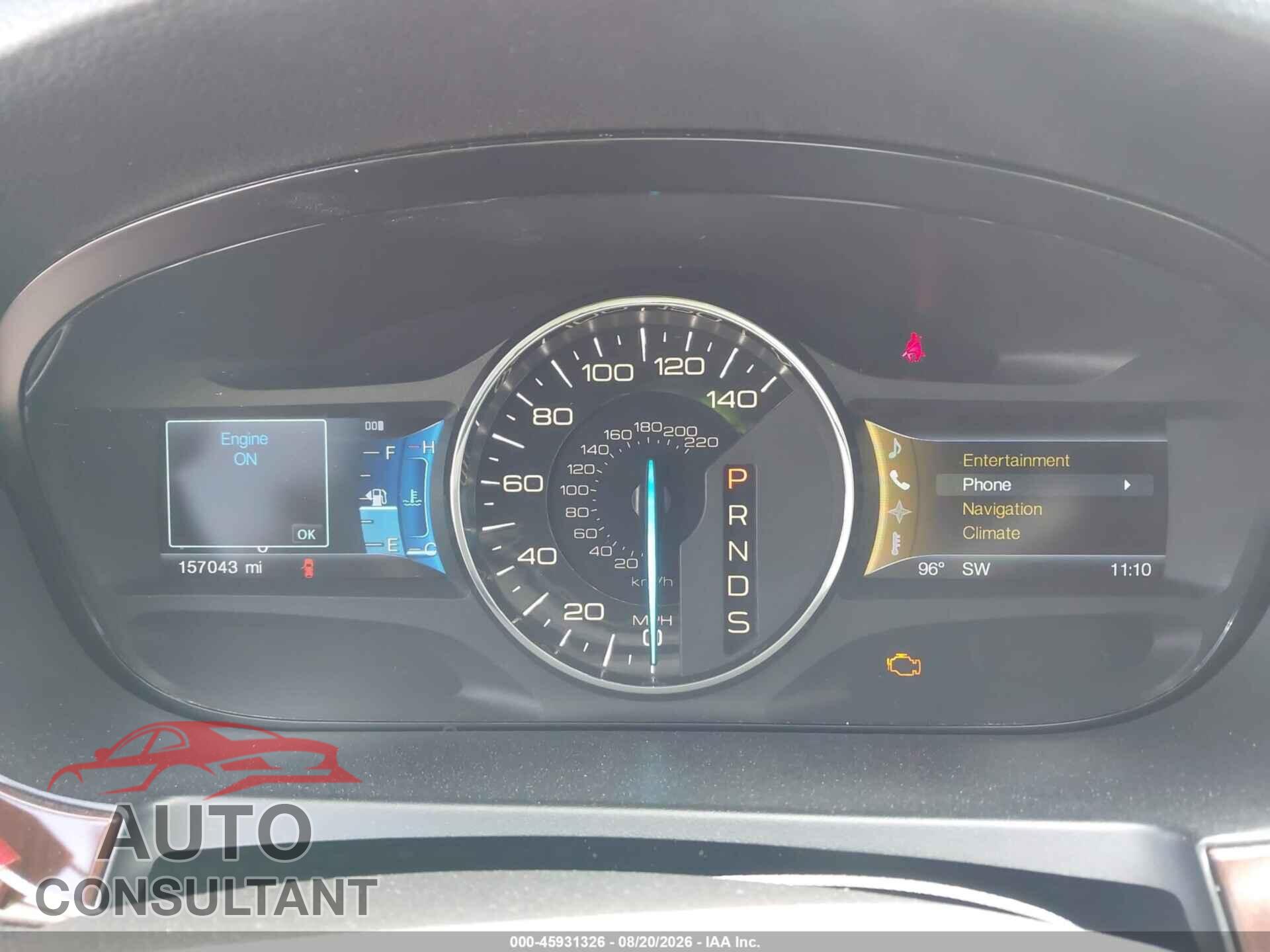 FORD EDGE 2013 - 2FMDK3KC4DBC41029