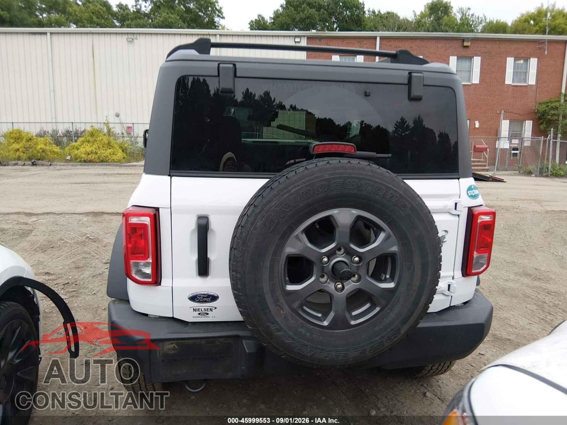 FORD BRONCO 2023 - 1FMDE5AH2PLB64357
