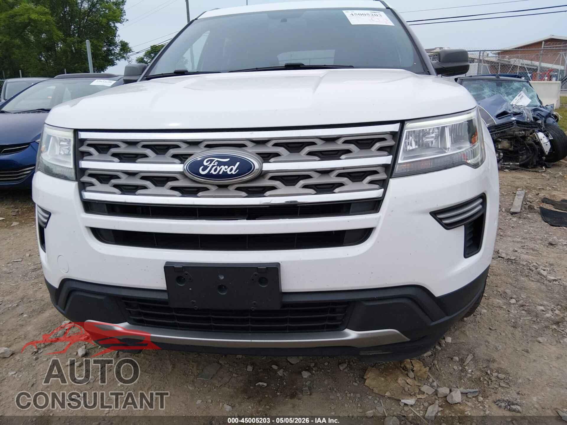 FORD EXPLORER 2018 - 1FM5K8D84JGB20029