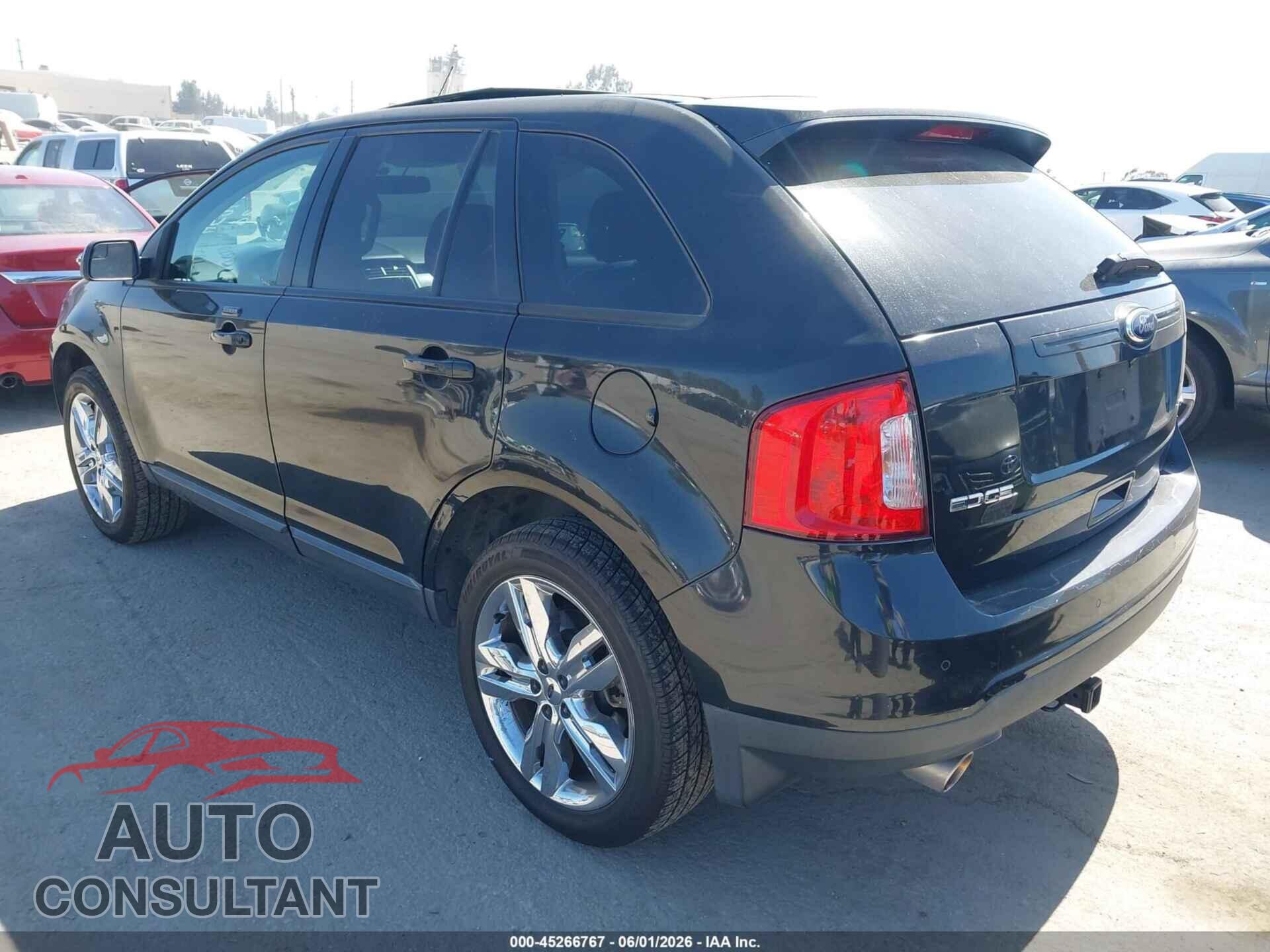 FORD EDGE 2013 - 2FMDK3JC3DBE18977