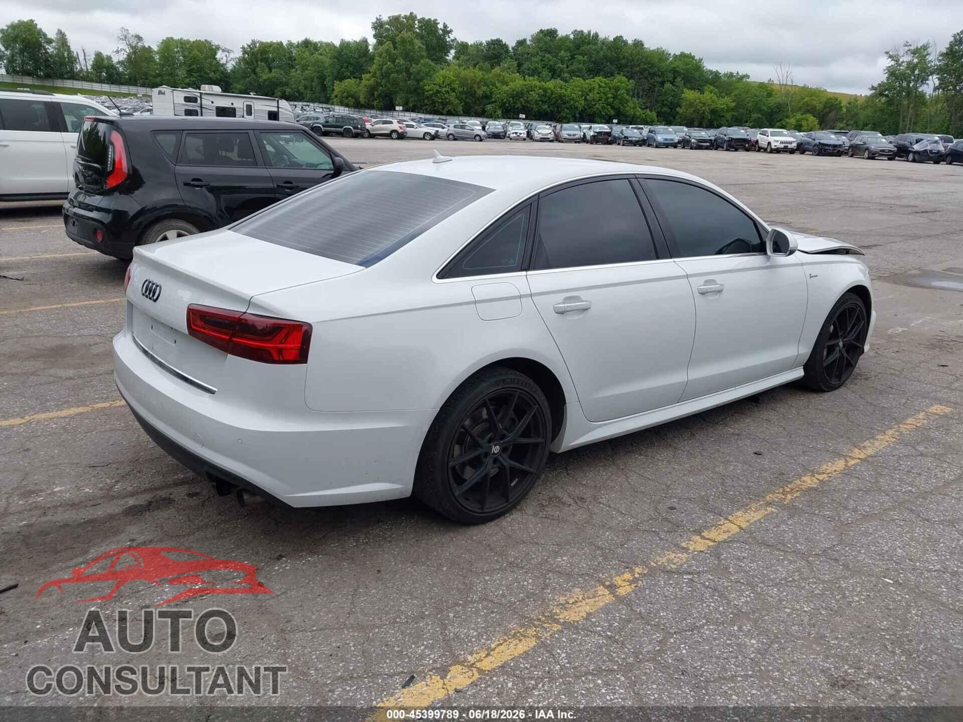 AUDI A6 2017 - WAUF2AFC8HN006233
