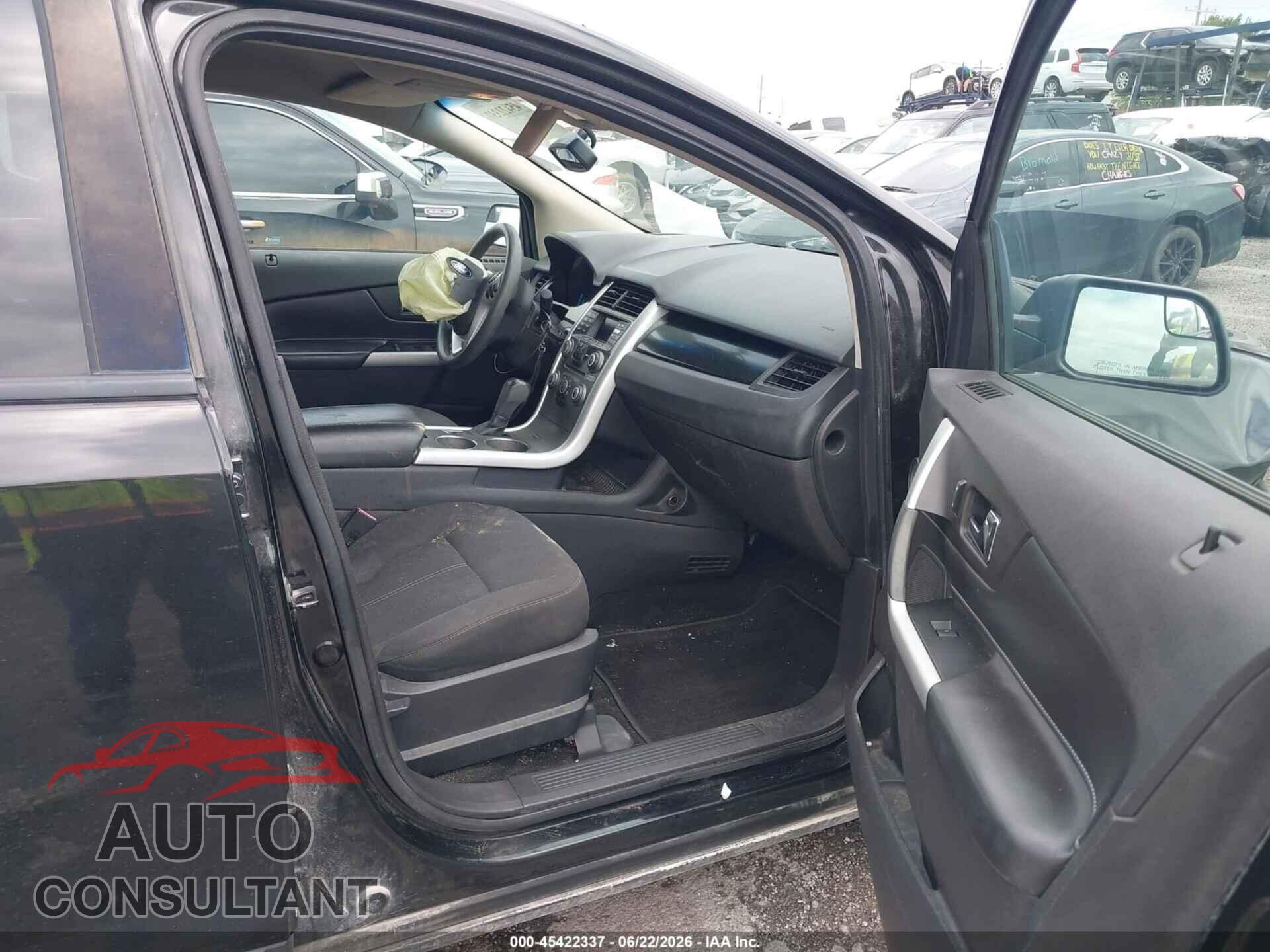 FORD EDGE 2013 - 2FMDK3GC9DBA89841