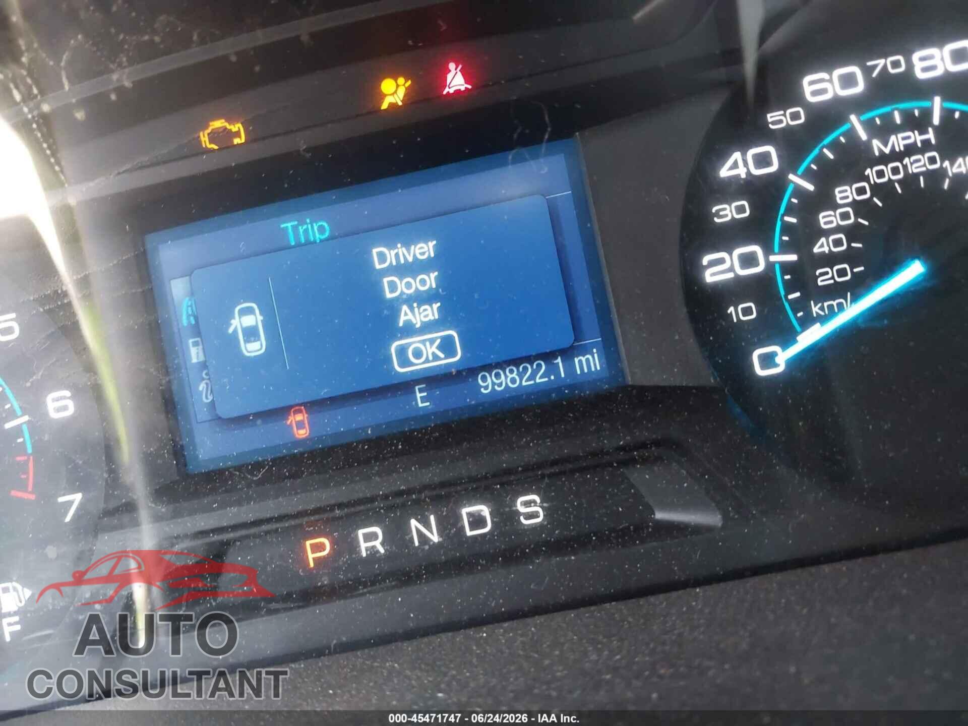 FORD FLEX 2016 - 2FMGK5B89GBA06411