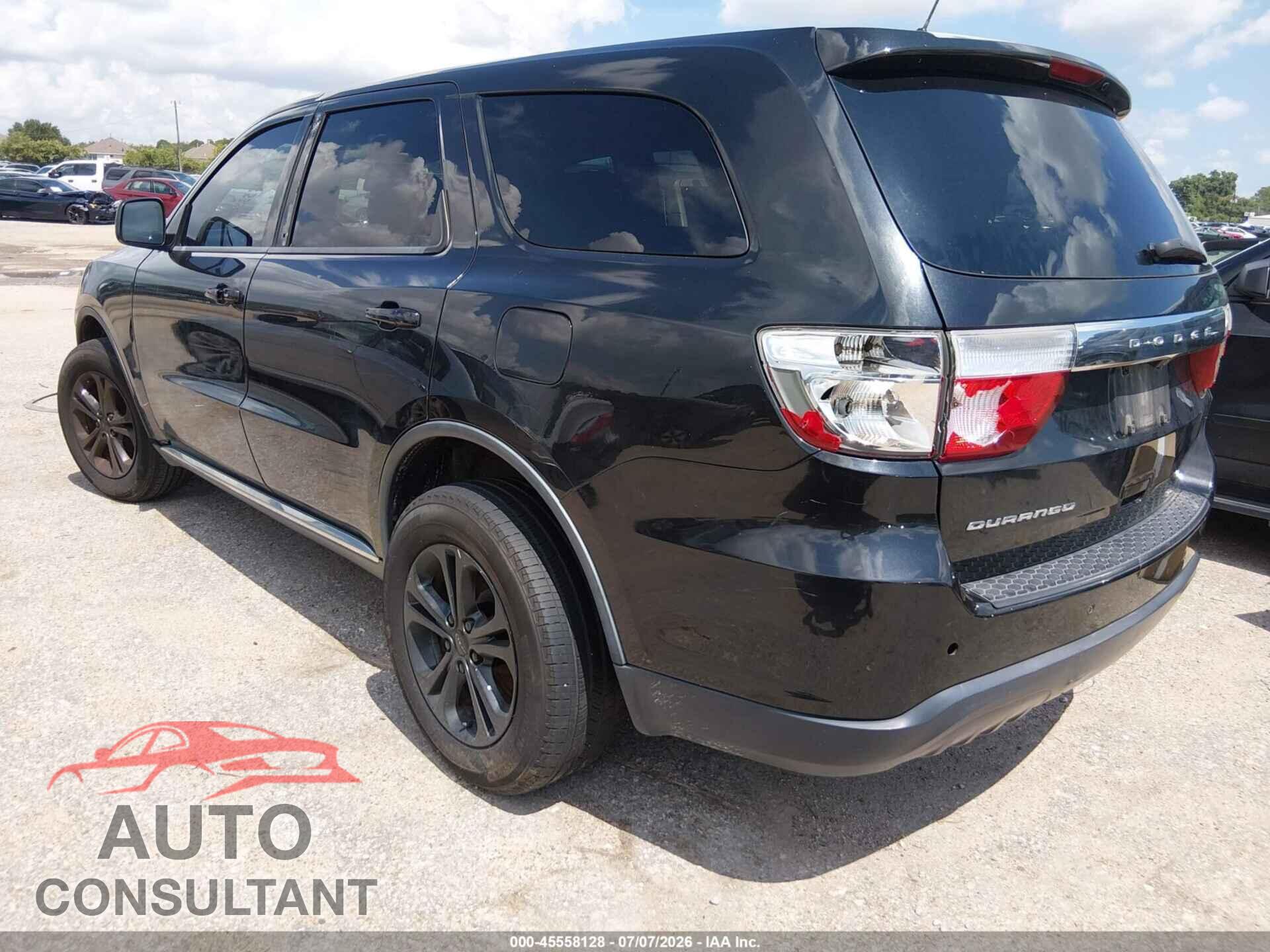 DODGE DURANGO 2013 - 1C4RDHAG4DC689034
