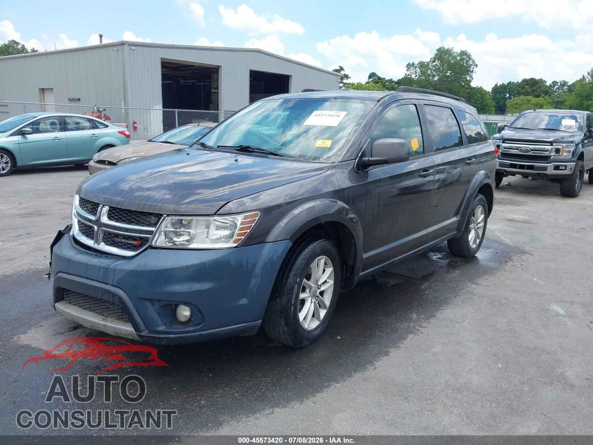 DODGE JOURNEY 2016 - 3C4PDCBG7GT122527