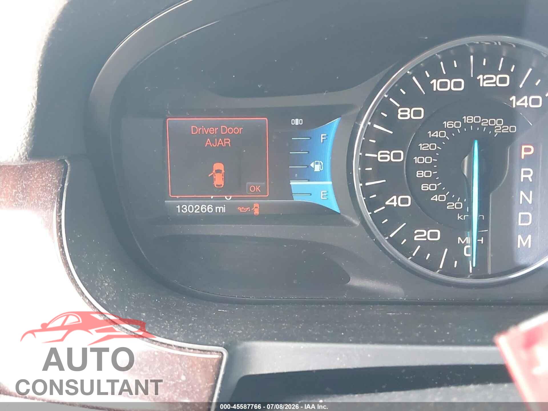 FORD EDGE 2011 - 2FMDK3KCXBBB50246