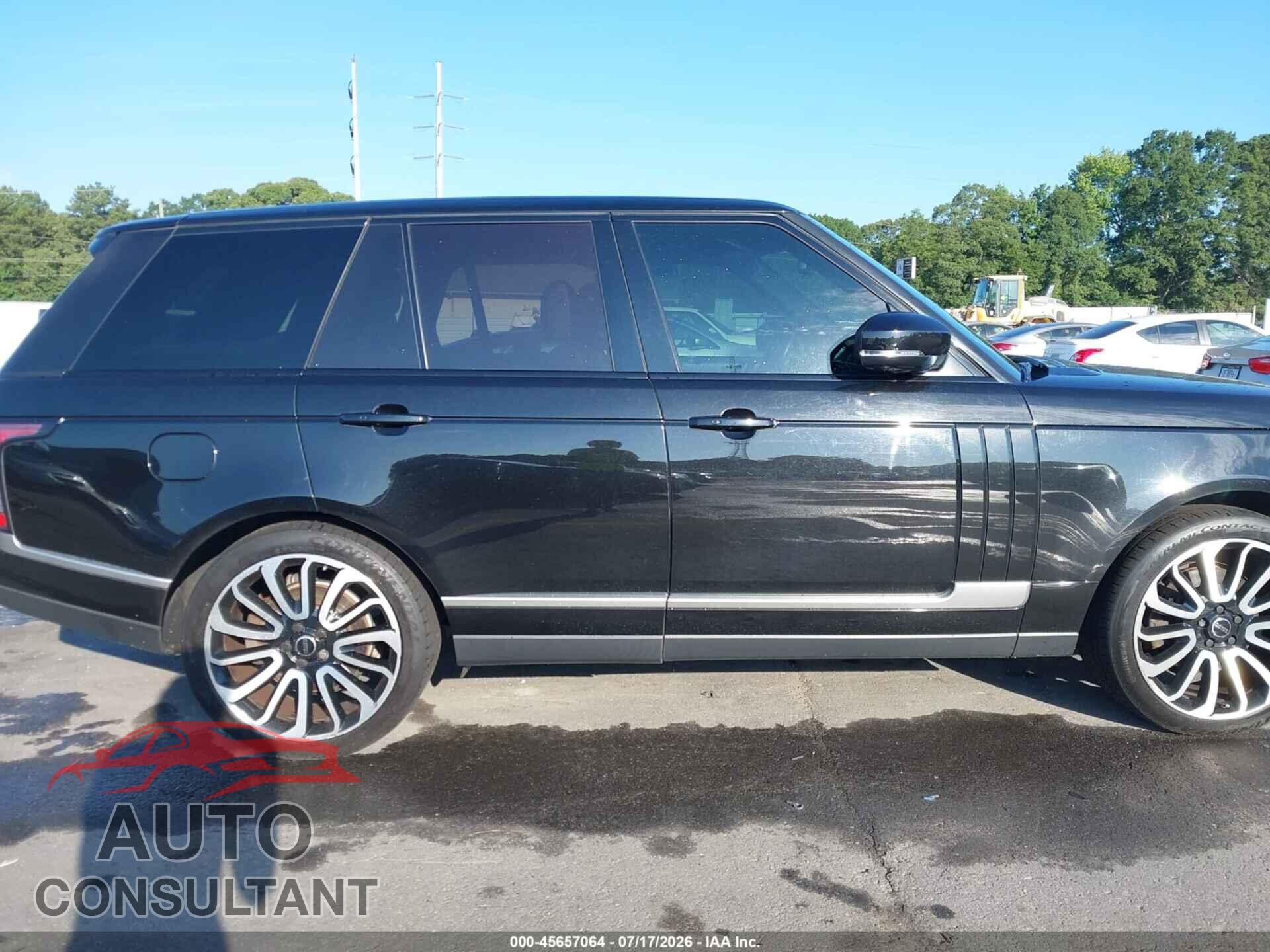 LAND ROVER RANGE ROVER 2014 - SALGS2WF6EA192437