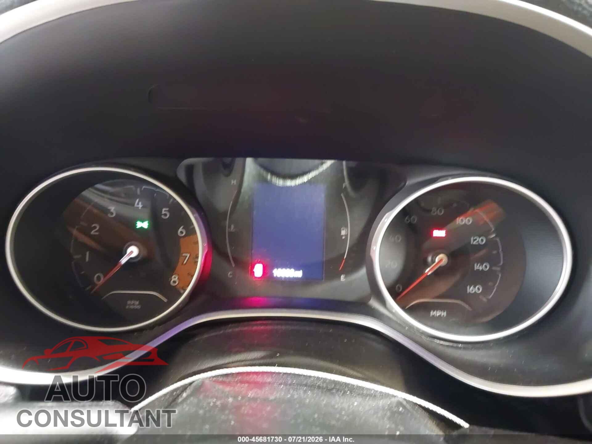 JEEP COMPASS 2020 - 3C4NJCBB7LT257571