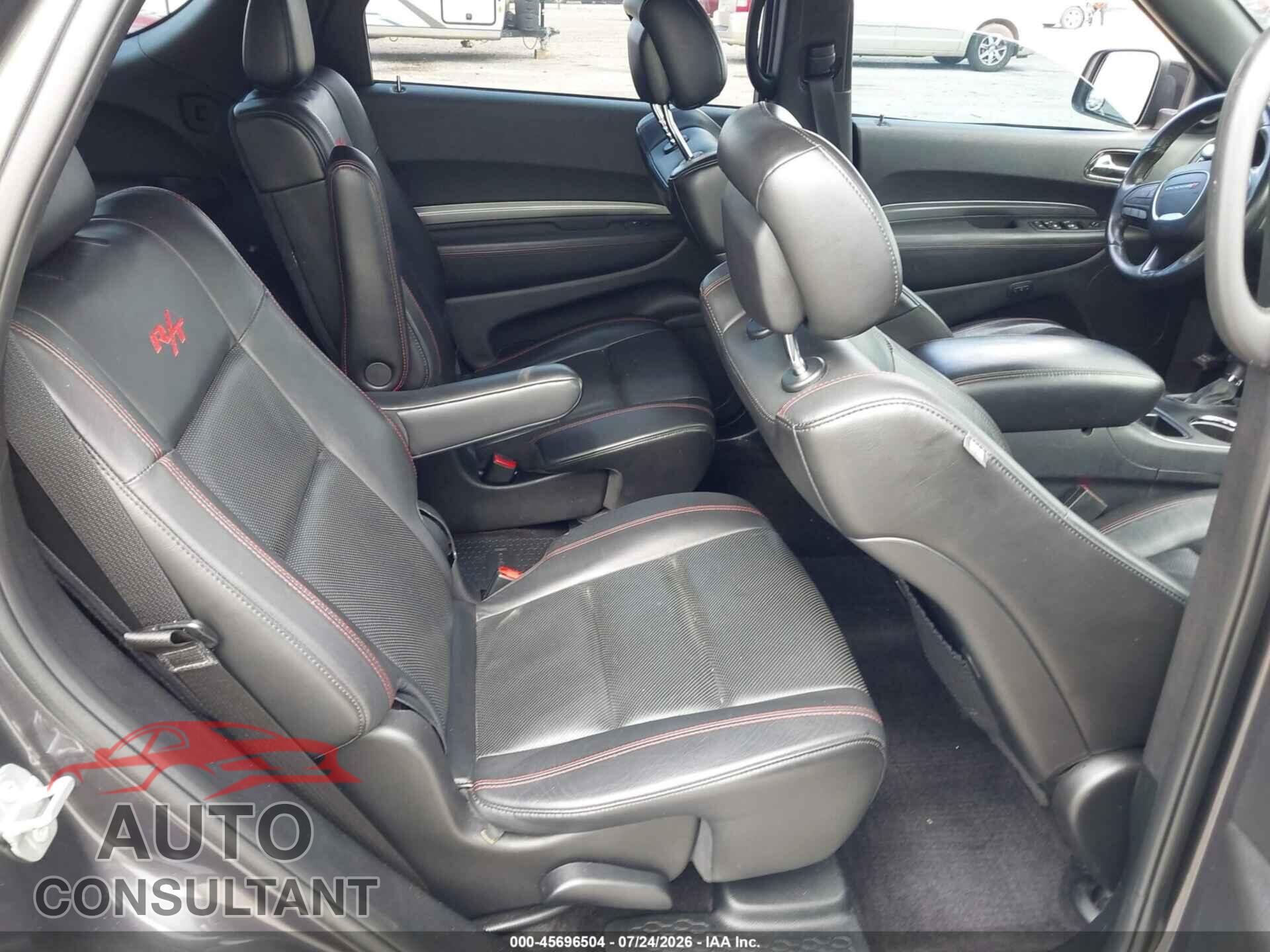 DODGE DURANGO 2018 - 1C4SDJCT5JC228763