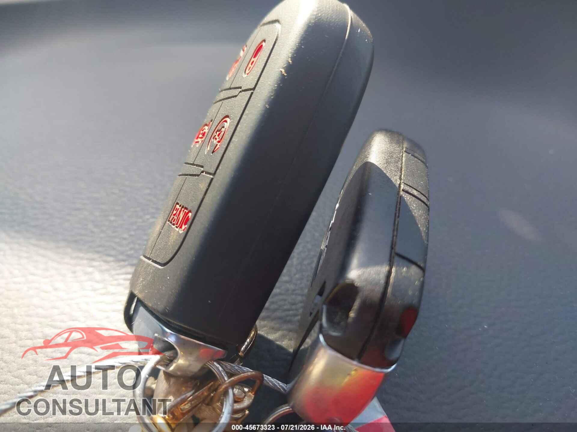 DODGE DURANGO 2020 - 1C4SDHCT7LC223334