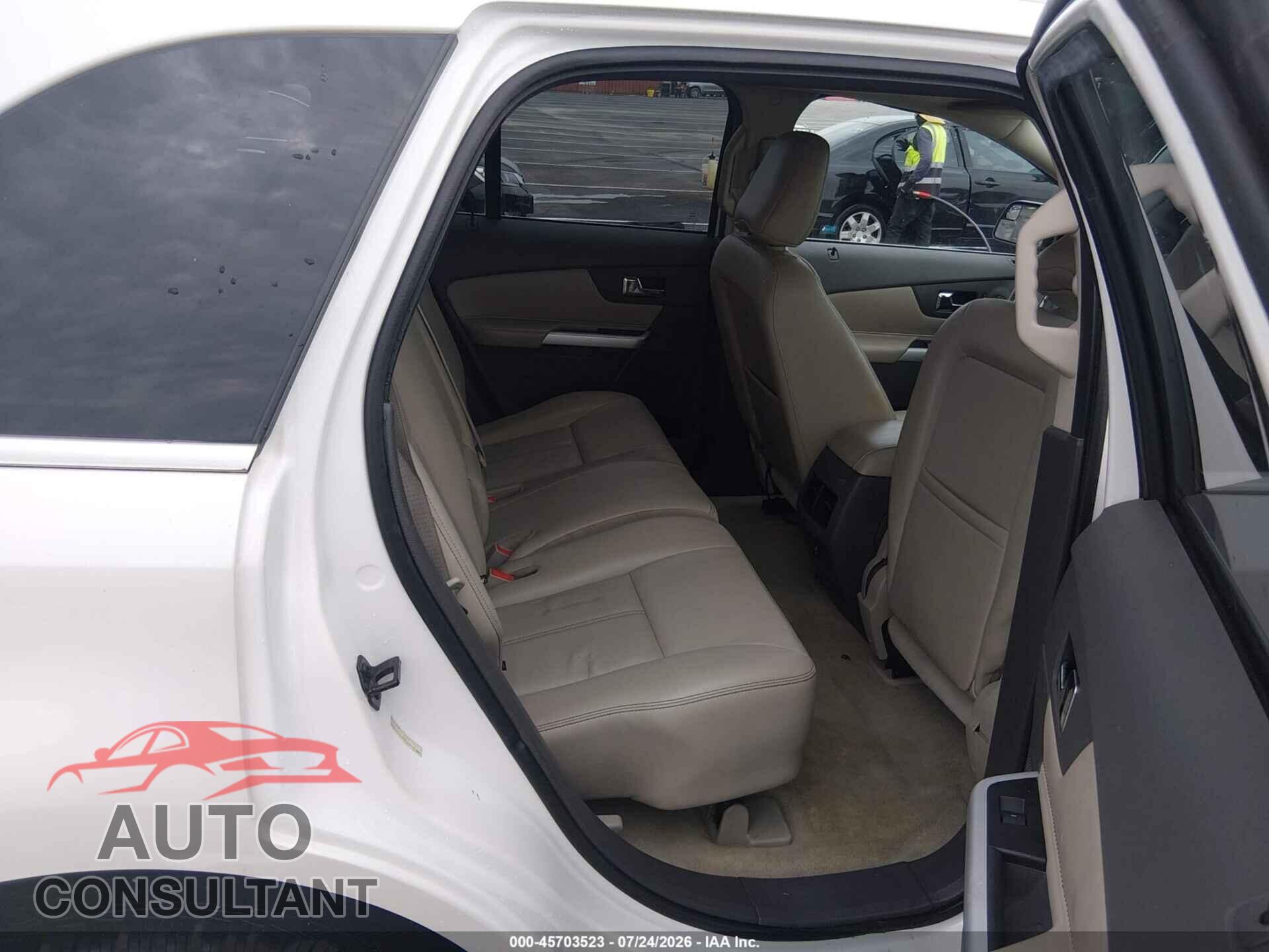 FORD EDGE 2011 - 2FMDK3KC5BBB47321