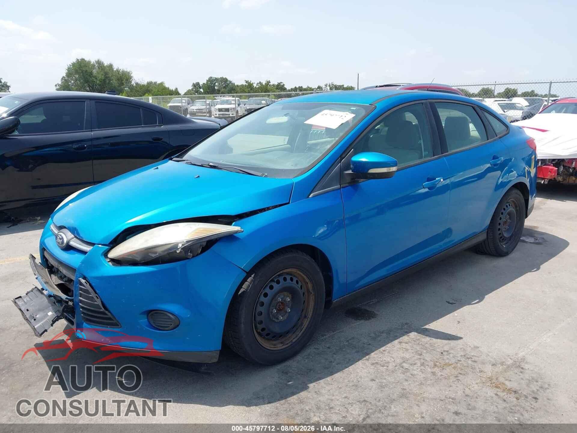 FORD FOCUS 2013 - 1FADP3F26DL137901
