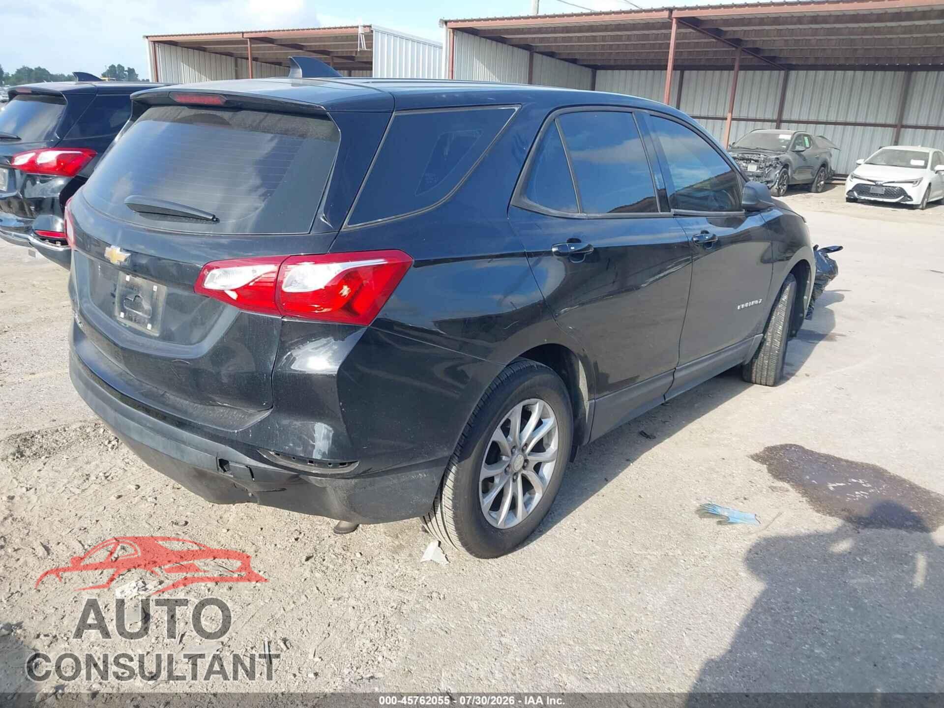 CHEVROLET EQUINOX 2019 - 3GNAXHEV3KL104675