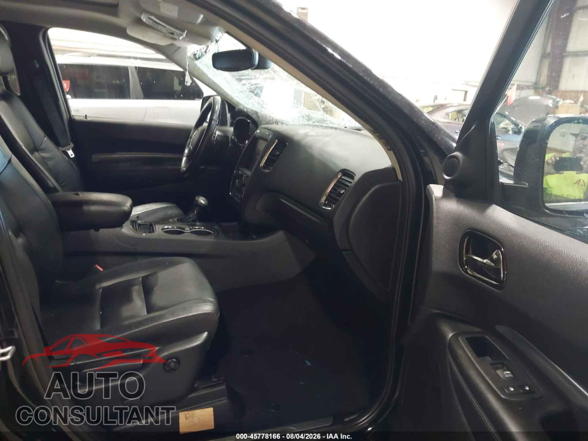 DODGE DURANGO 2020 - 1C4RDJDG1LC187535