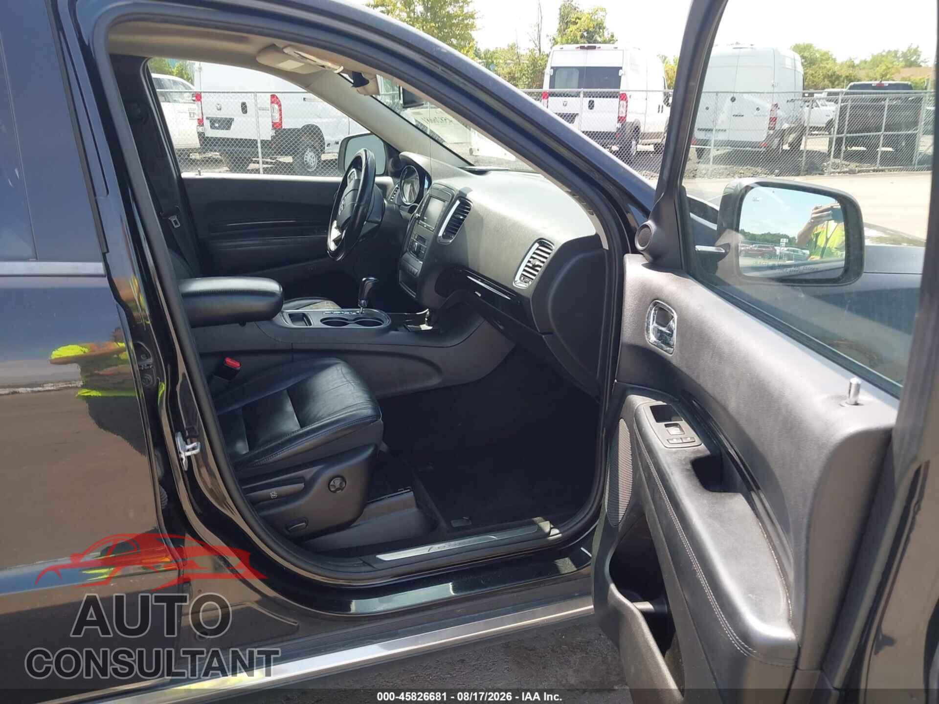 DODGE DURANGO 2013 - 1C4RDJDG5DC509580