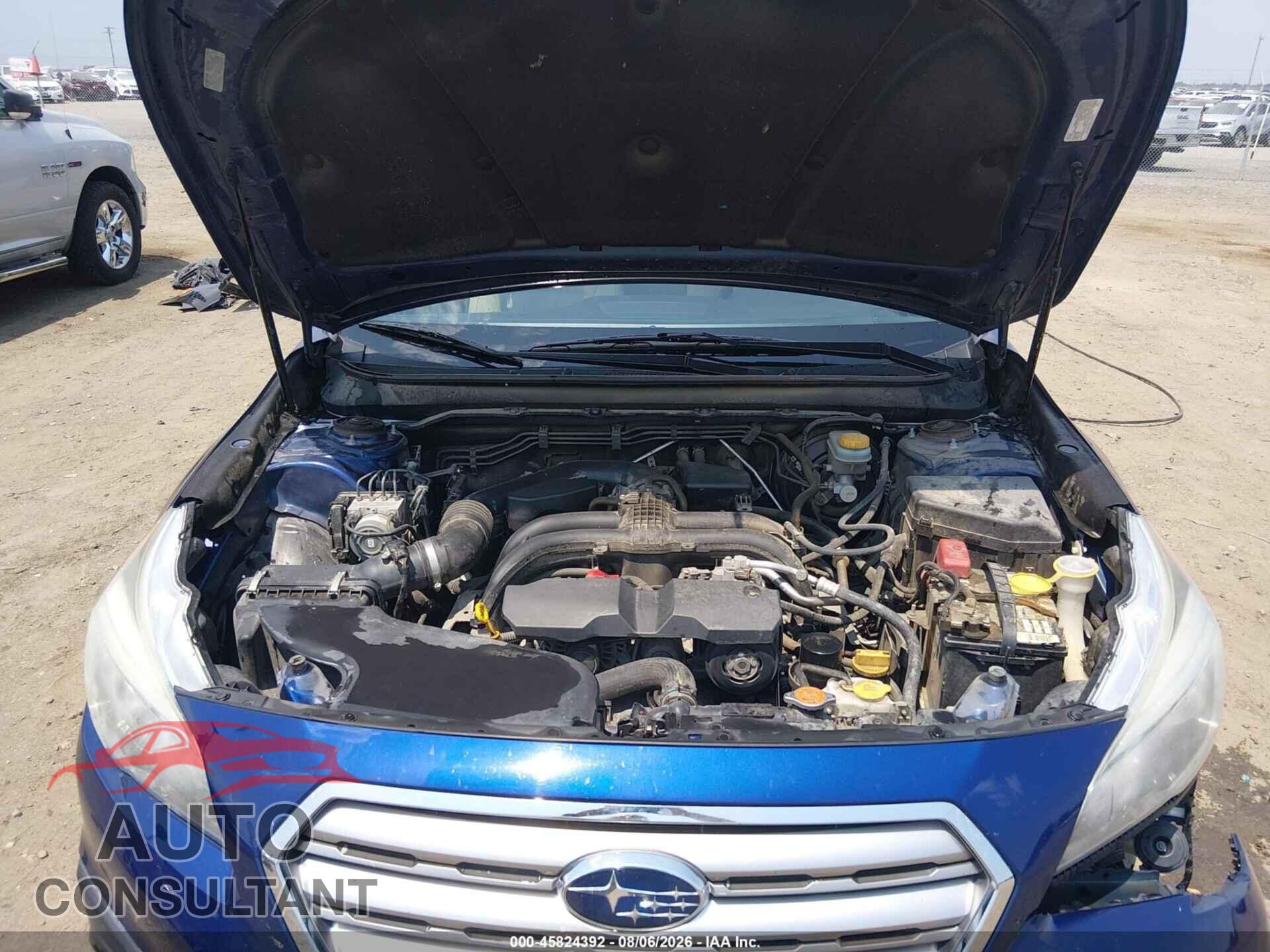 SUBARU OUTBACK 2016 - 4S4BSANC3G3331977