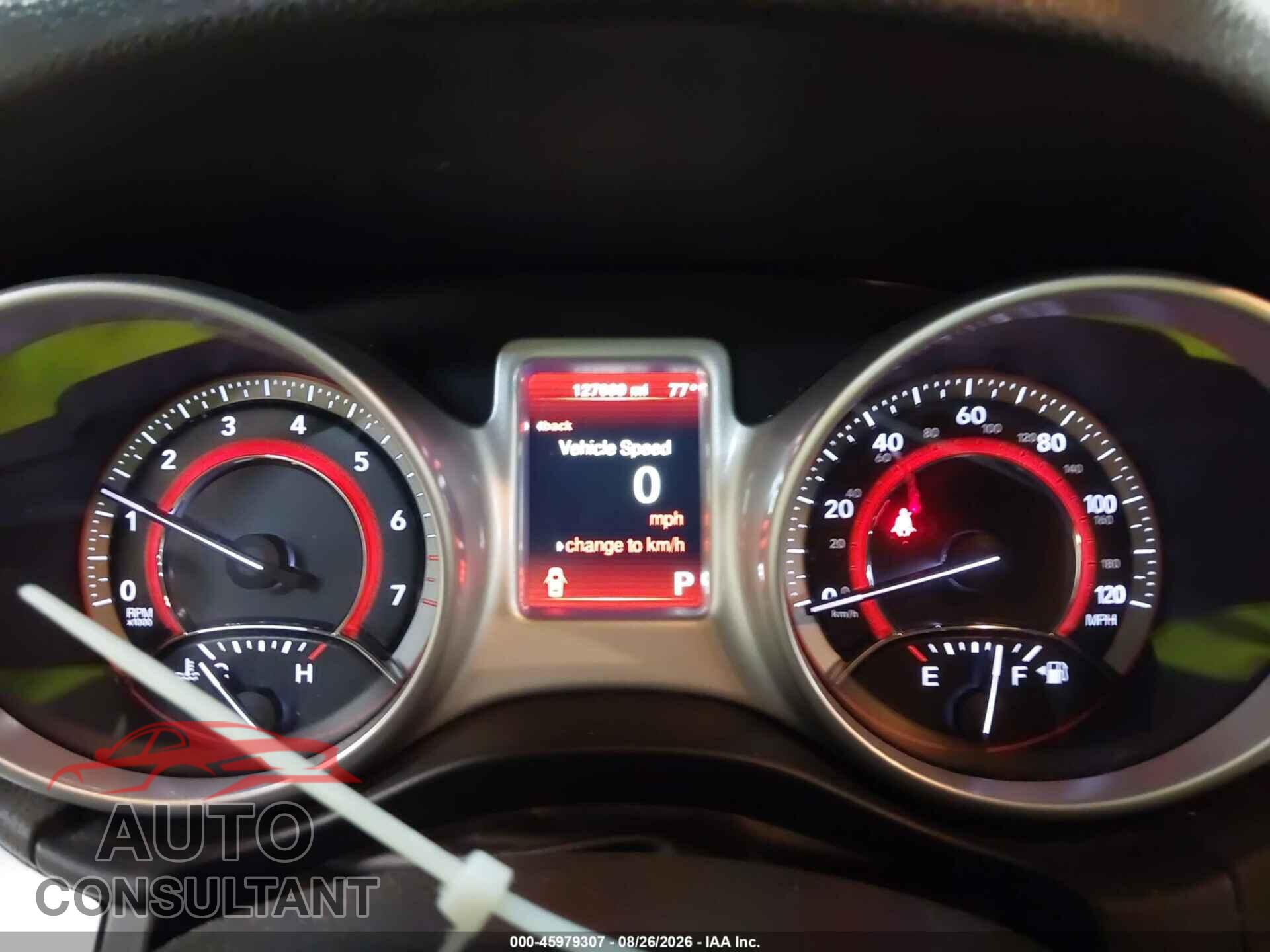 DODGE JOURNEY 2017 - 3C4PDCAB3HT622014