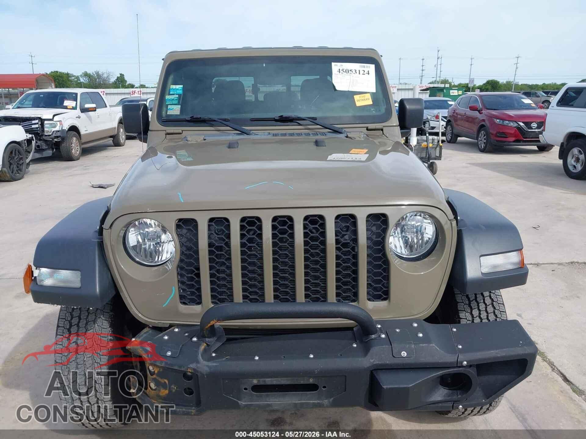 JEEP GLADIATOR 2020 - 1C6HJTAG5LL191325