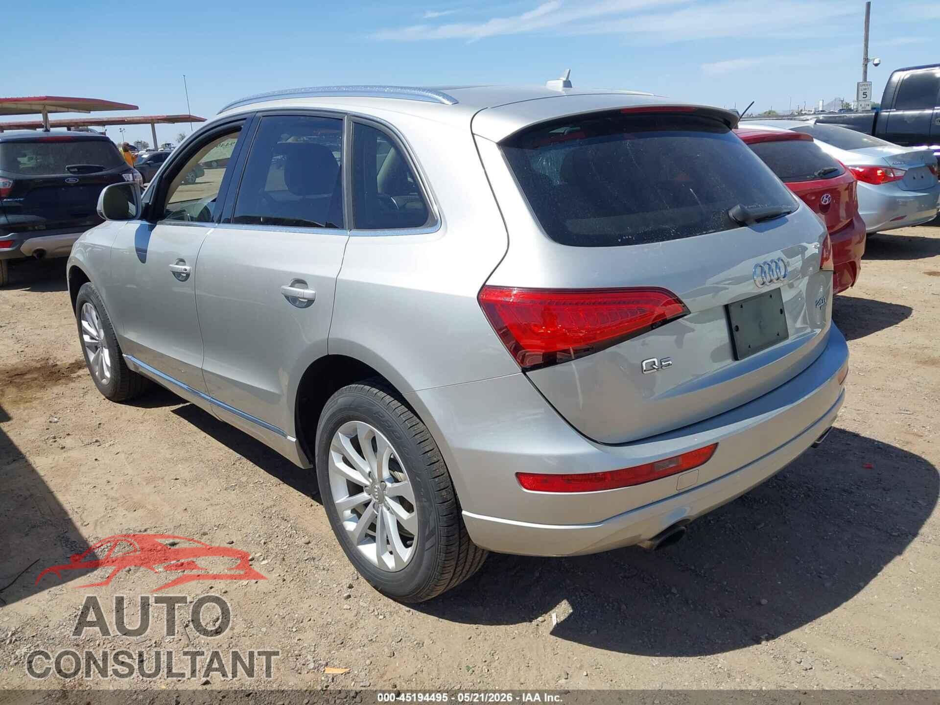 AUDI Q5 2013 - WA1CFBFP7DA084372