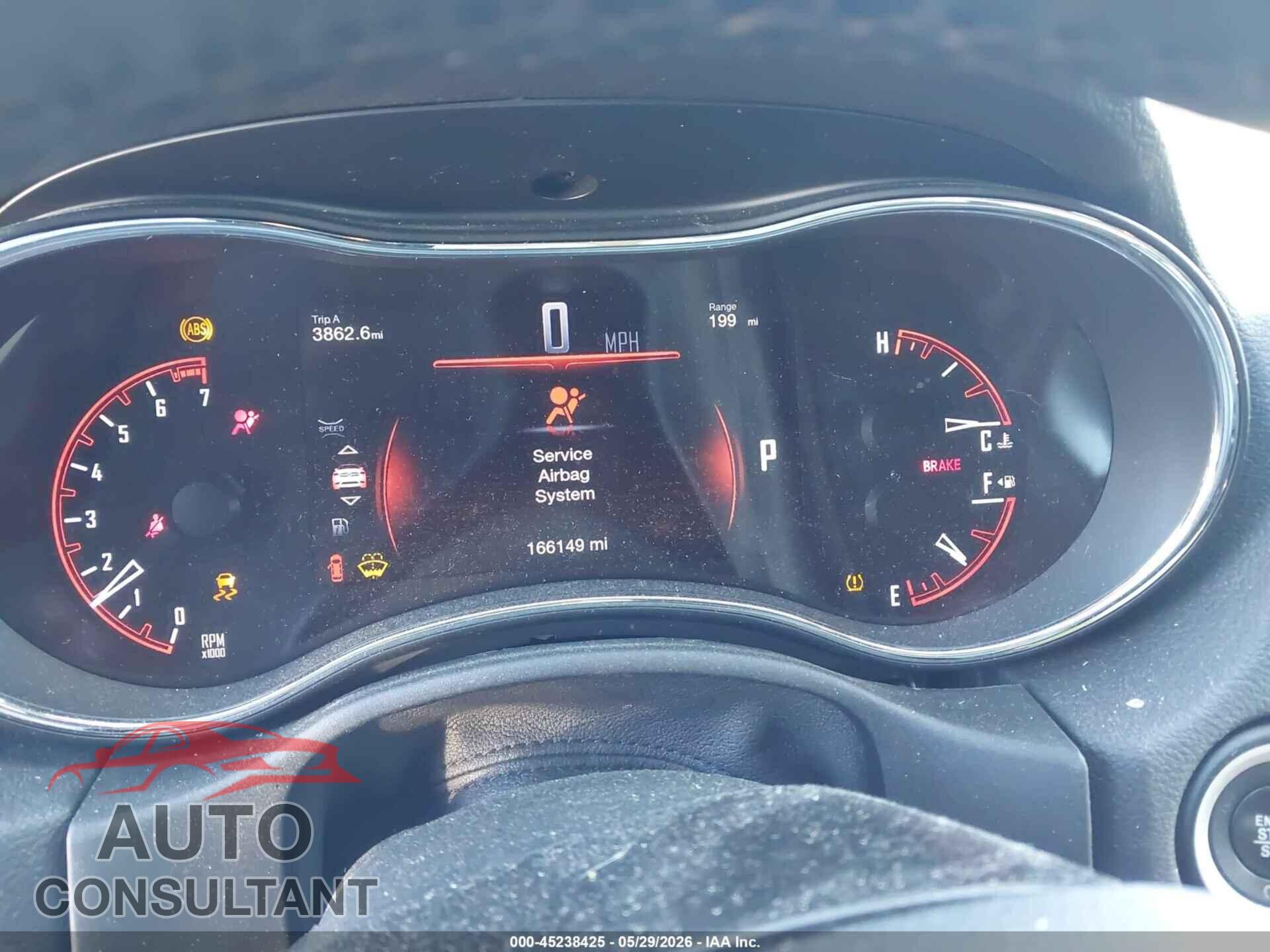 DODGE DURANGO 2017 - 1C4RDJDG0HC799099