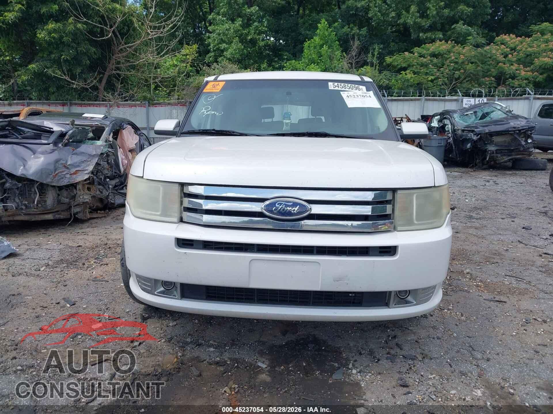 FORD FLEX 2010 - 2FMGK5CC4ABB06166