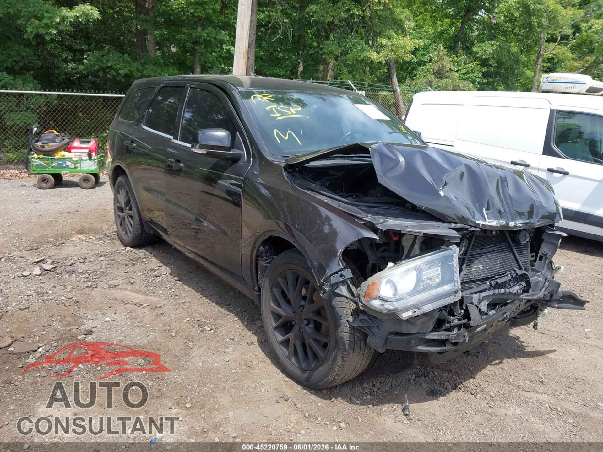 DODGE DURANGO 2015 - 1C4SDHCT1FC127400
