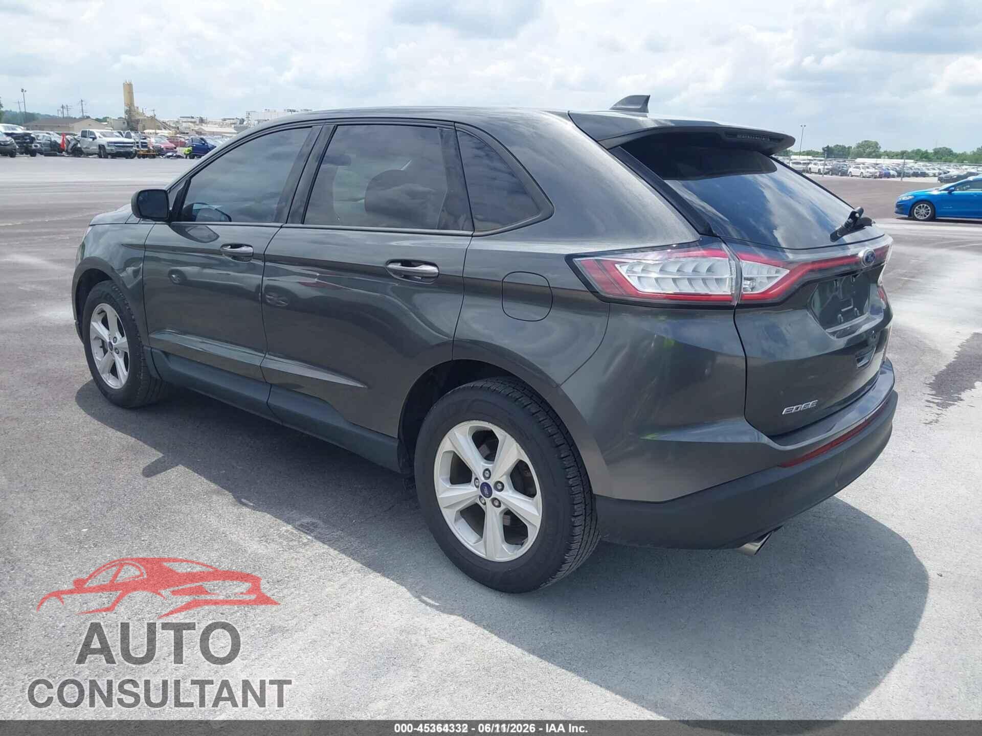 FORD EDGE 2018 - 2FMPK3G96JBC38459