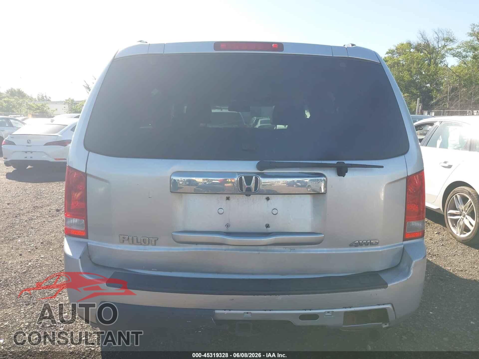 HONDA PILOT 2011 - 5FNYF4H55BB077962