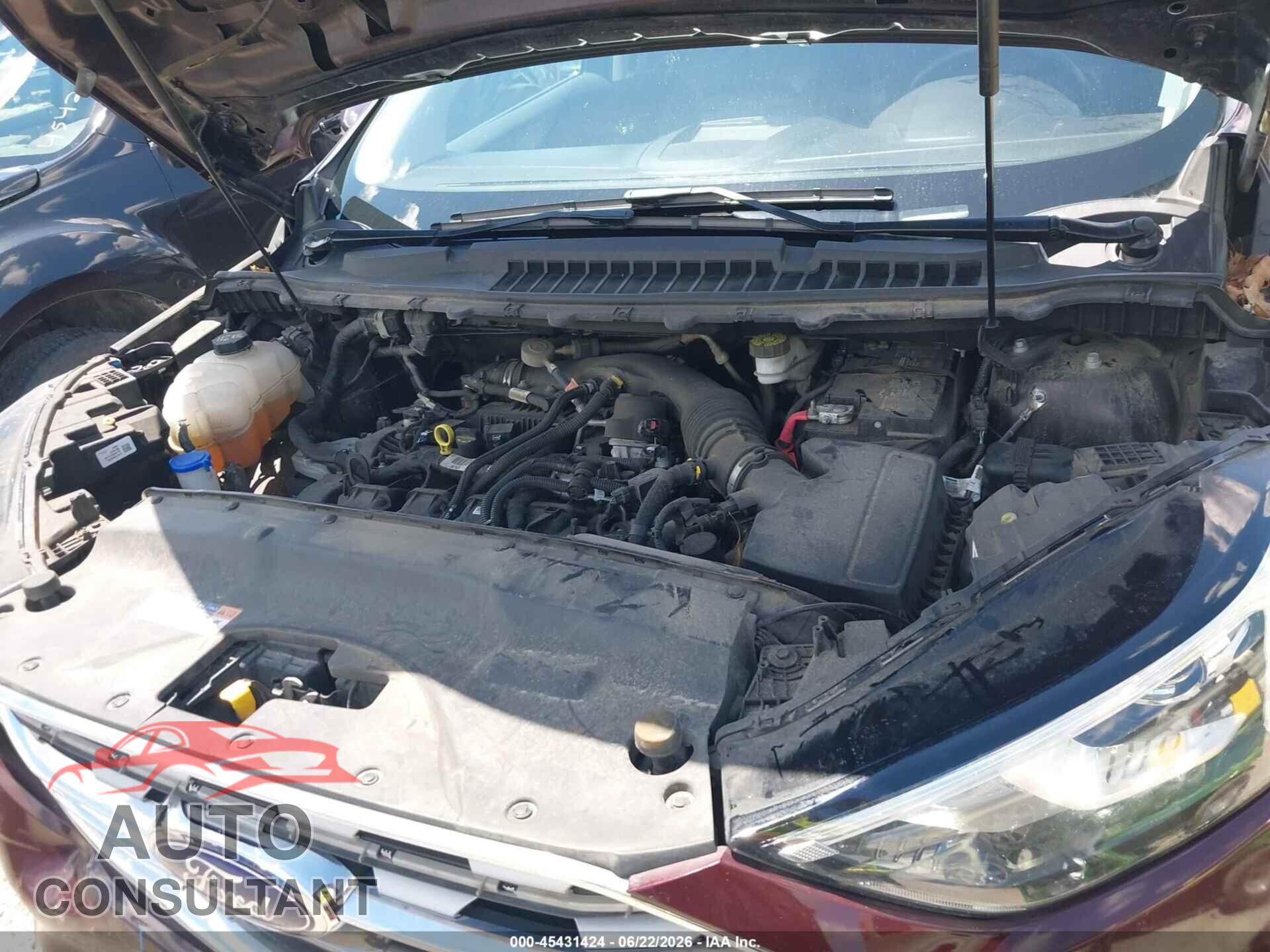 FORD EDGE 2020 - 2FMPK4J95LBA46404
