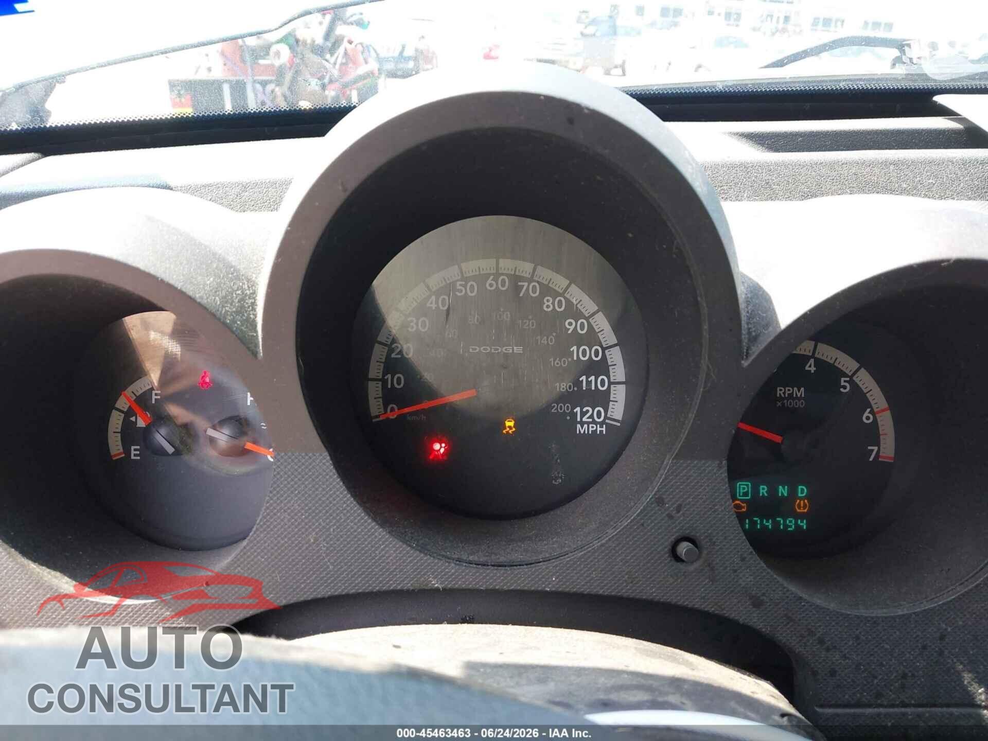 DODGE NITRO 2011 - 1D4PT2GK8BW518434