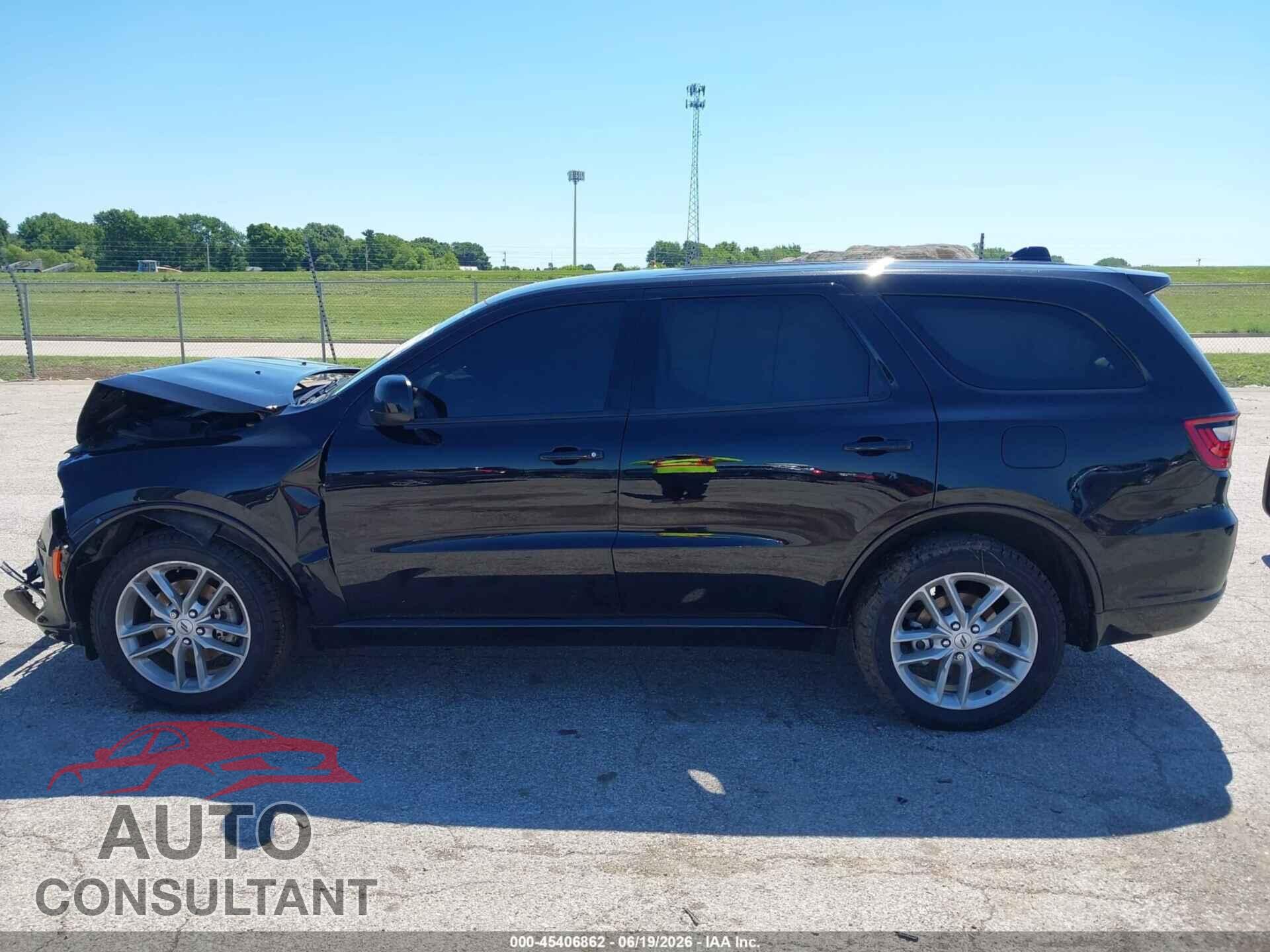 DODGE DURANGO 2025 - 1C4RDJDG2SC526740