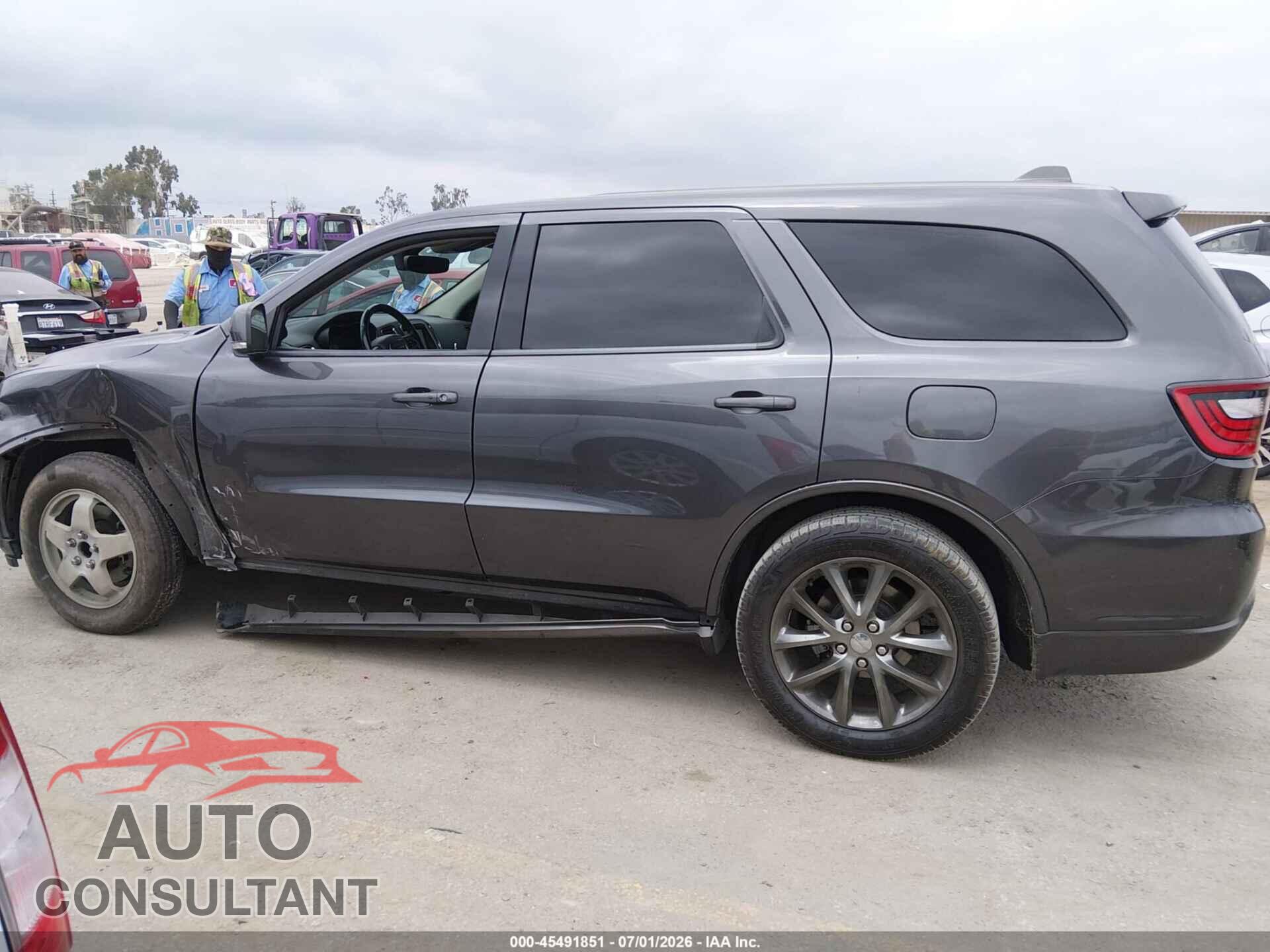 DODGE DURANGO 2017 - 1C4RDHDG6HC619035