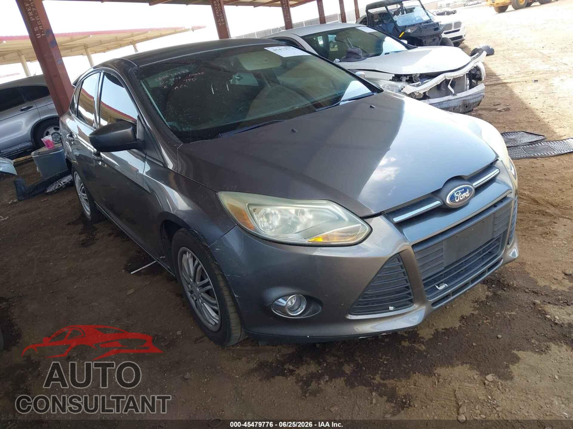 FORD FOCUS 2012 - 1FAHP3F29CL139948