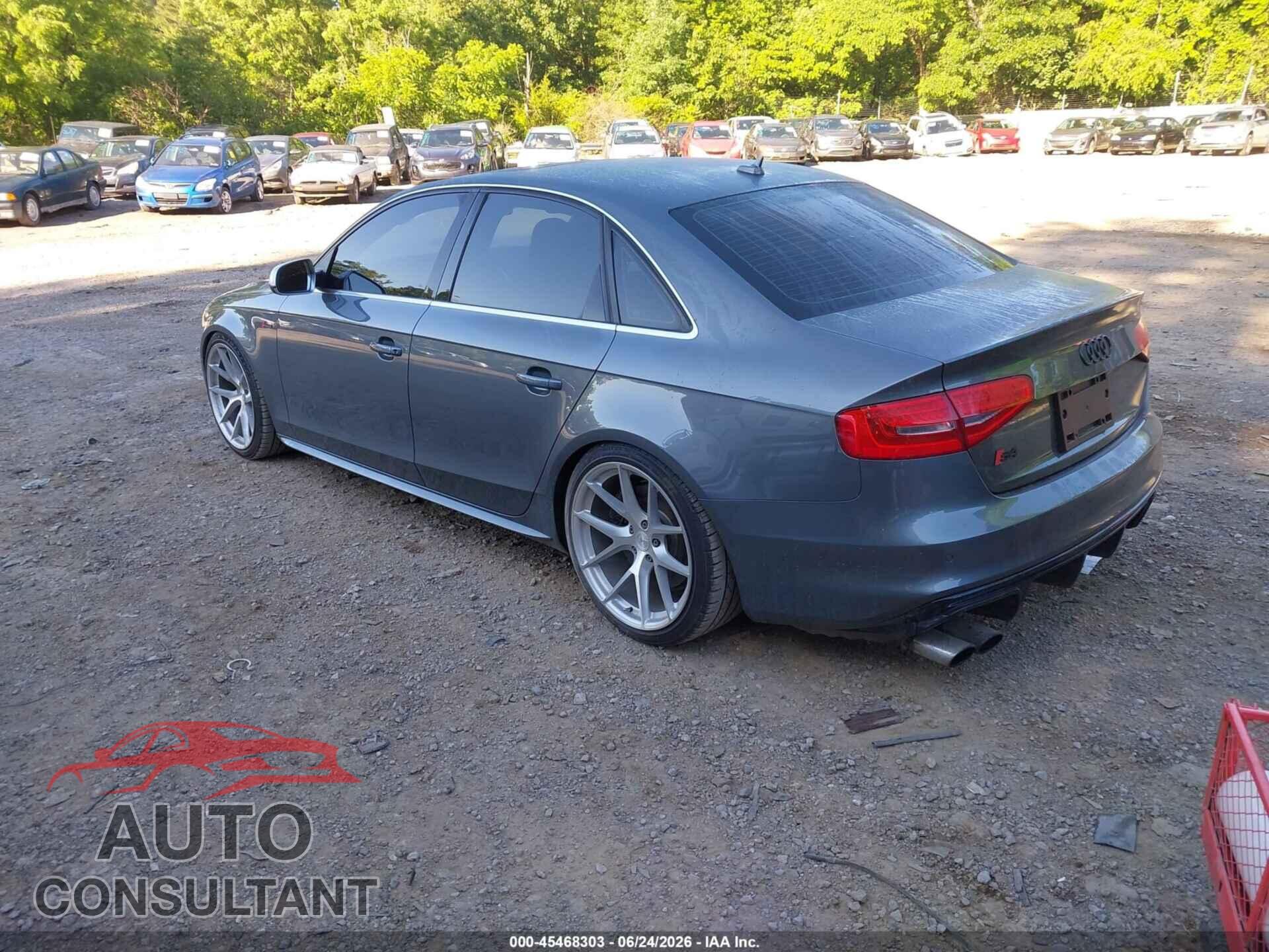 AUDI S4 2013 - WAUBGAFL3DA251829