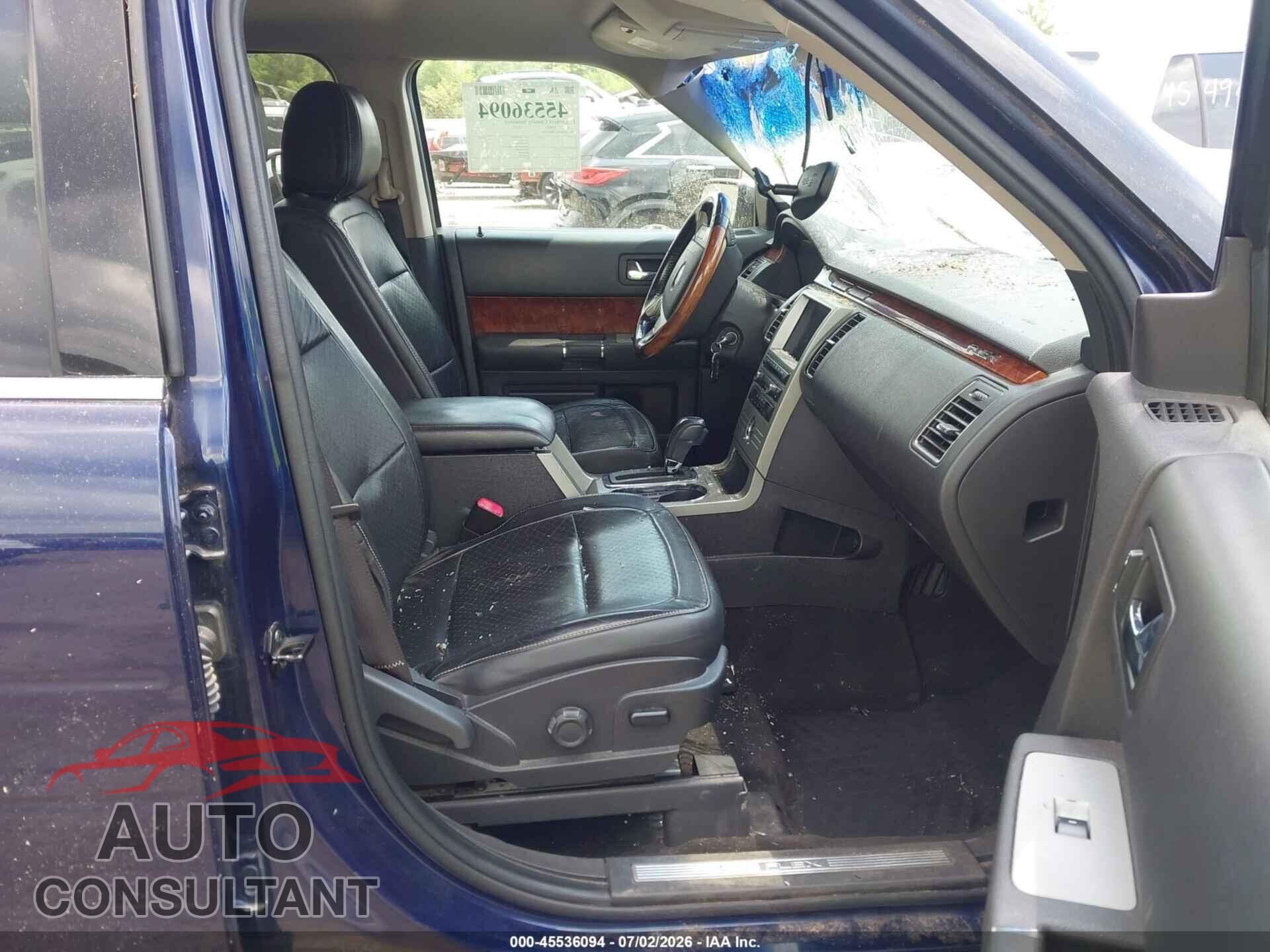 FORD FLEX 2011 - 2FMHK6DC2BBD03900