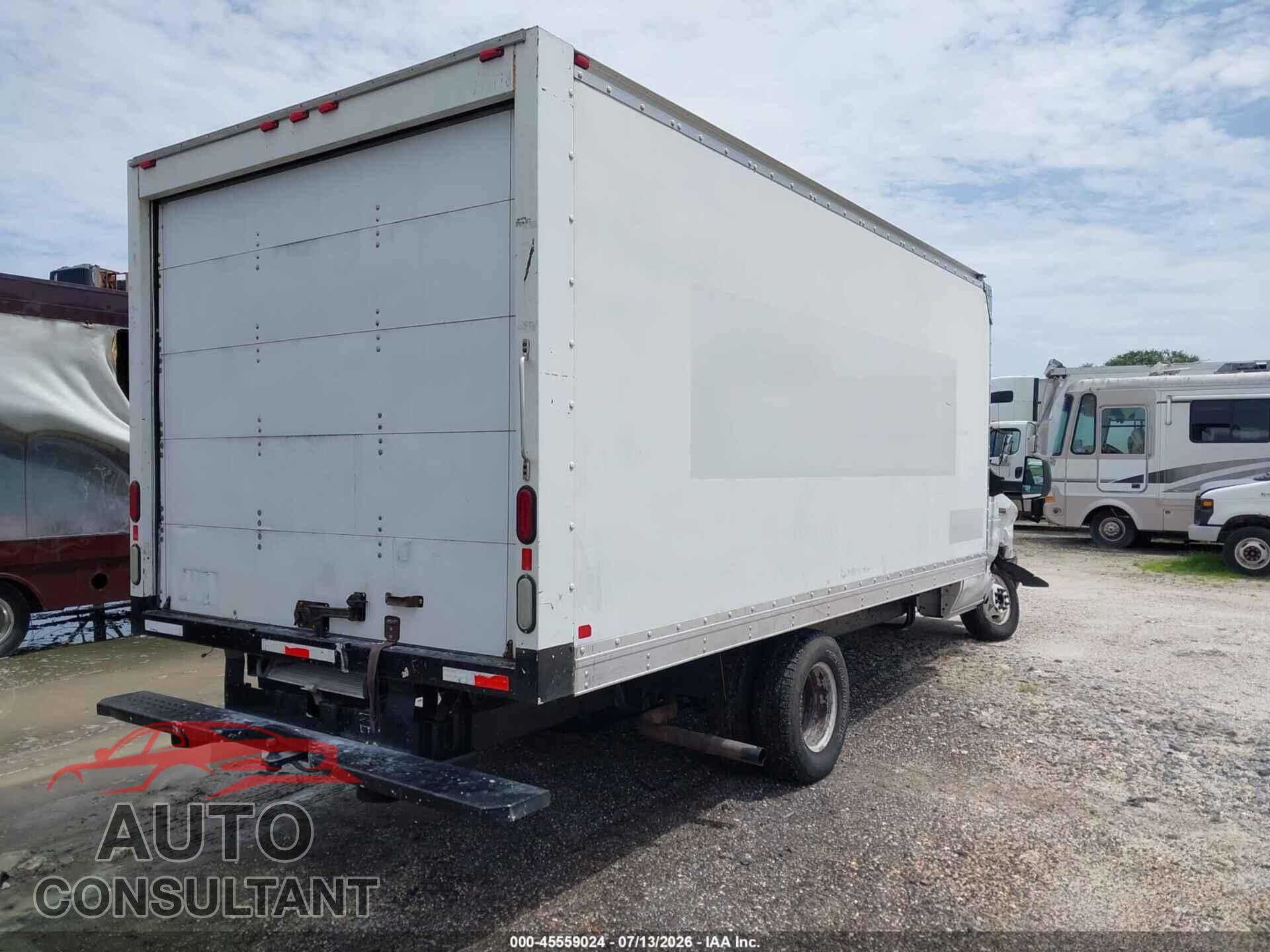 FORD E-350 CUTAWAY 2017 - 1FDWE3FS9HDC16810