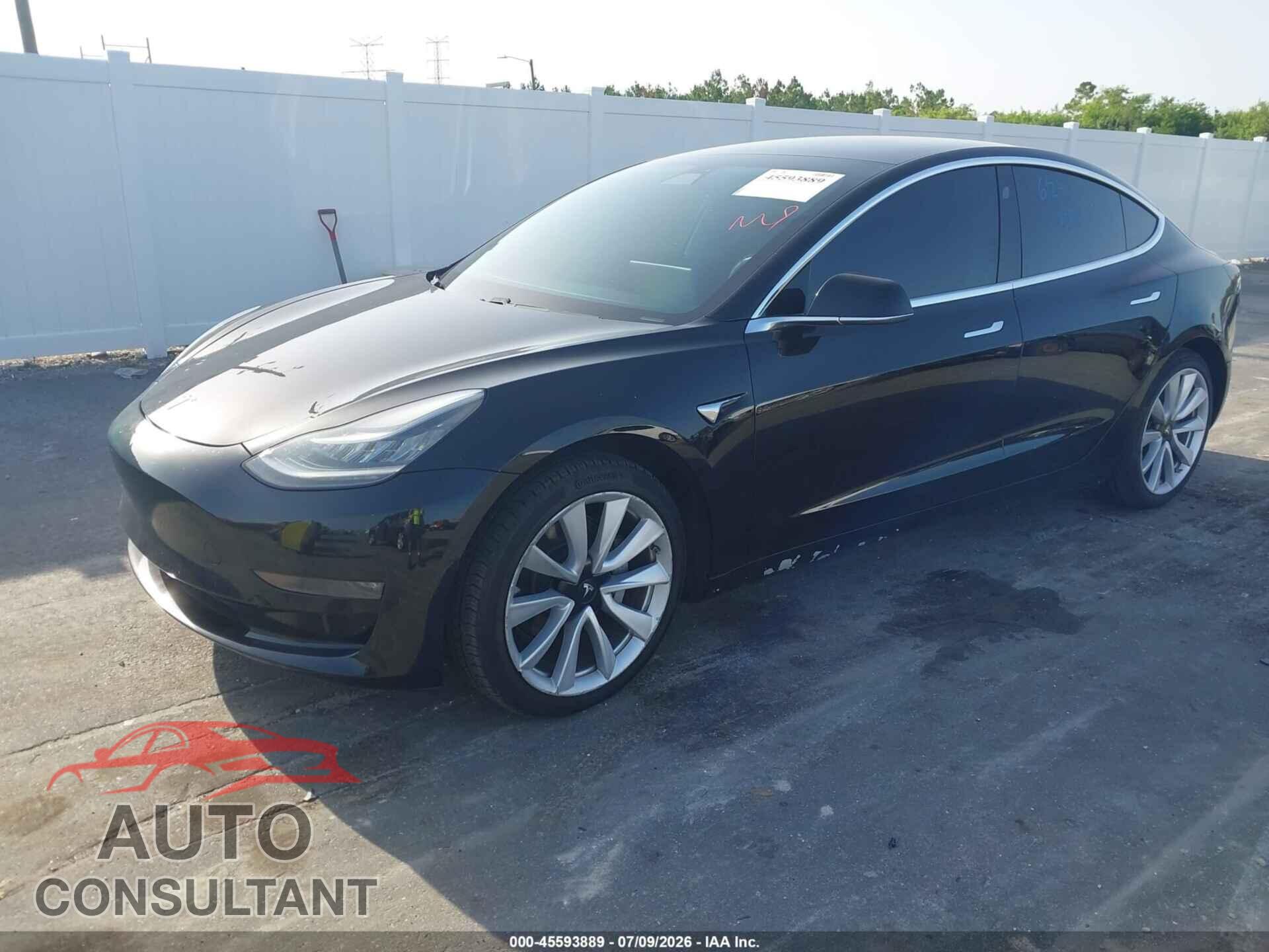 TESLA MODEL 3 2020 - 5YJ3E1EB4LF790827