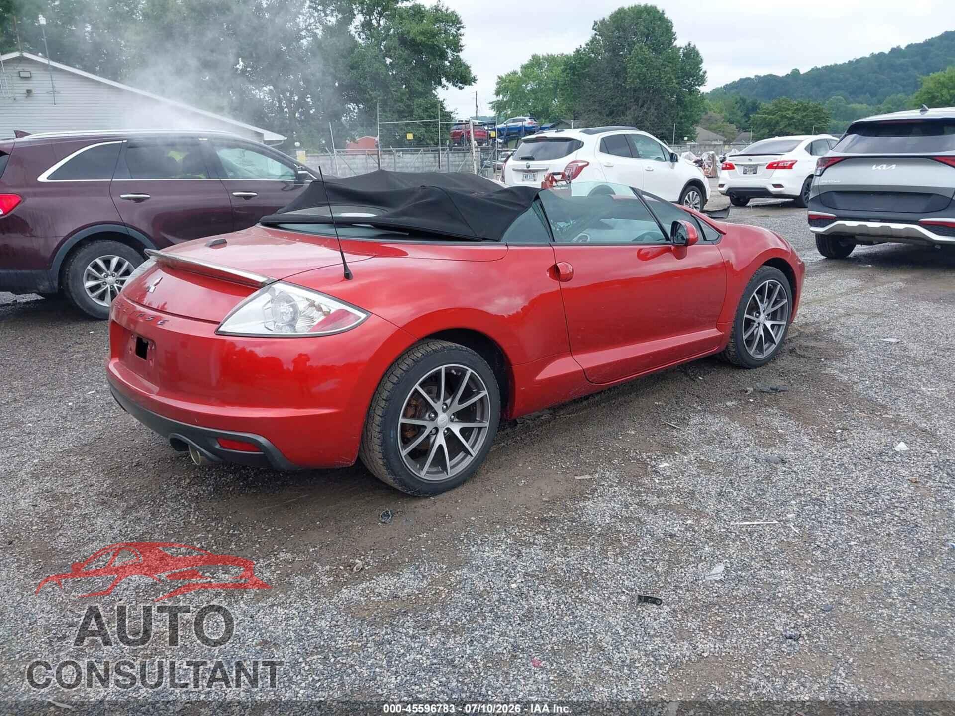 MITSUBISHI ECLIPSE 2011 - 4A37L5EF8BE001996