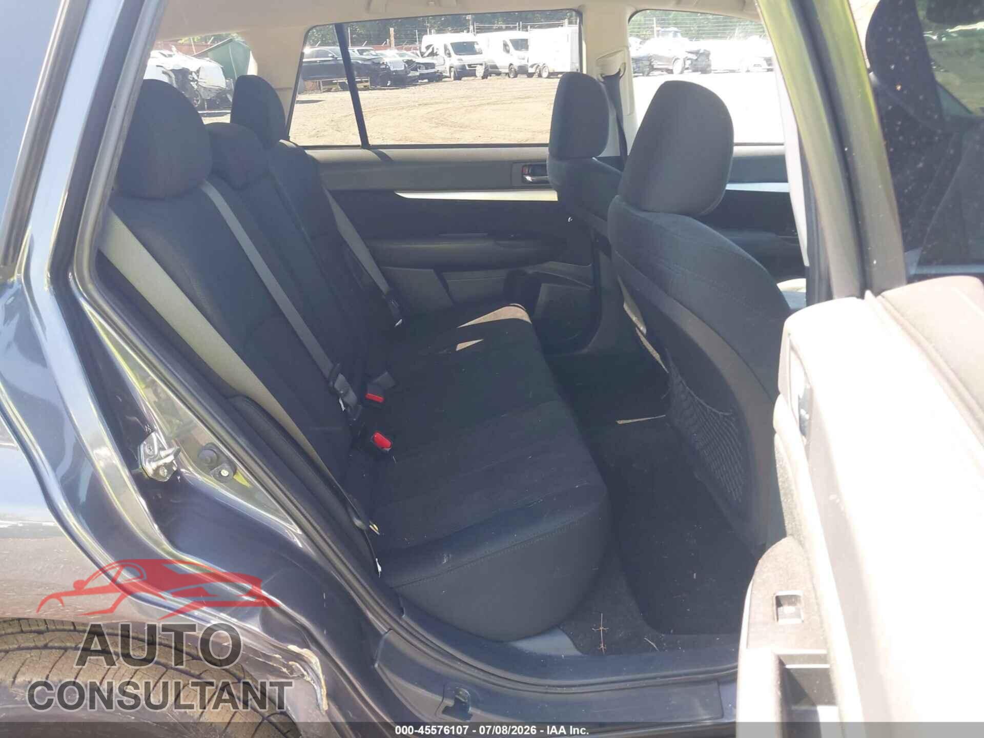 SUBARU OUTBACK 2014 - 4S4BRBCC8E3244755