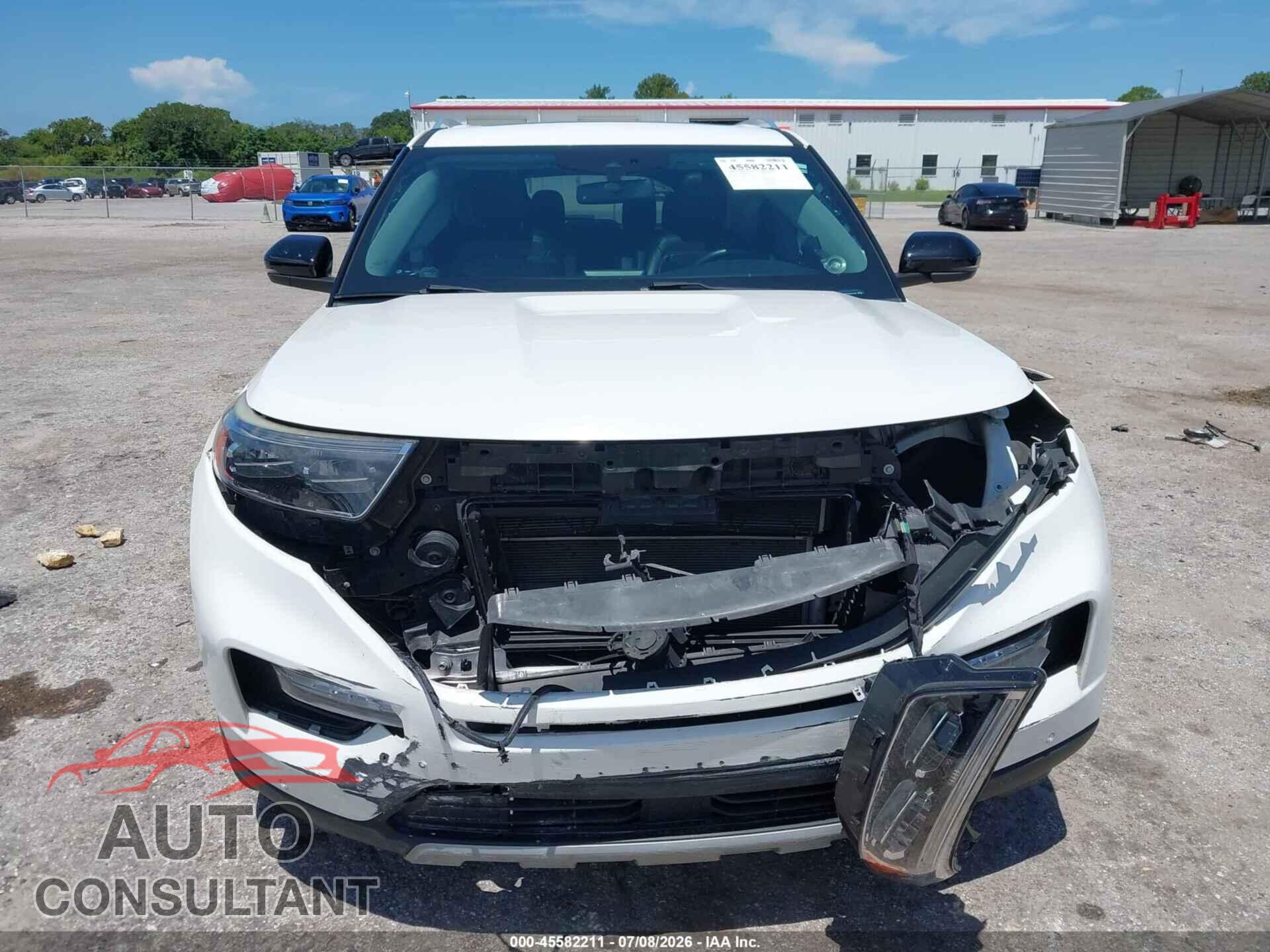 FORD EXPLORER 2021 - 1FM5K7FW5MNA13402