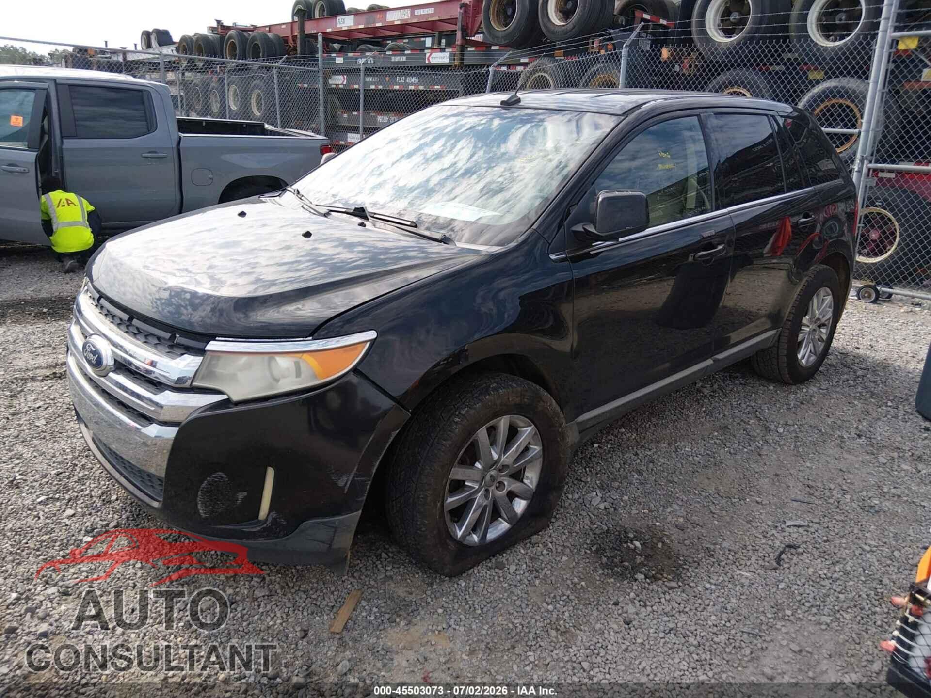 FORD EDGE 2011 - 2FMDK3KC8BBA27979