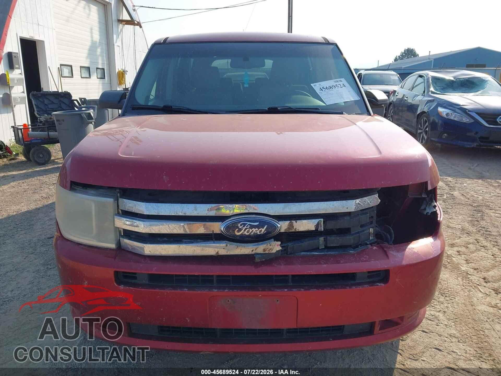 FORD FLEX 2009 - 2FMDK51C29BA20162