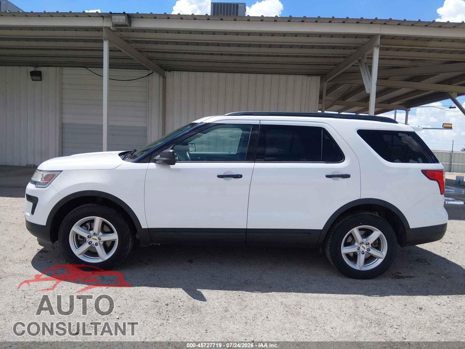 FORD EXPLORER 2018 - 1FM5K8B86JGB95236